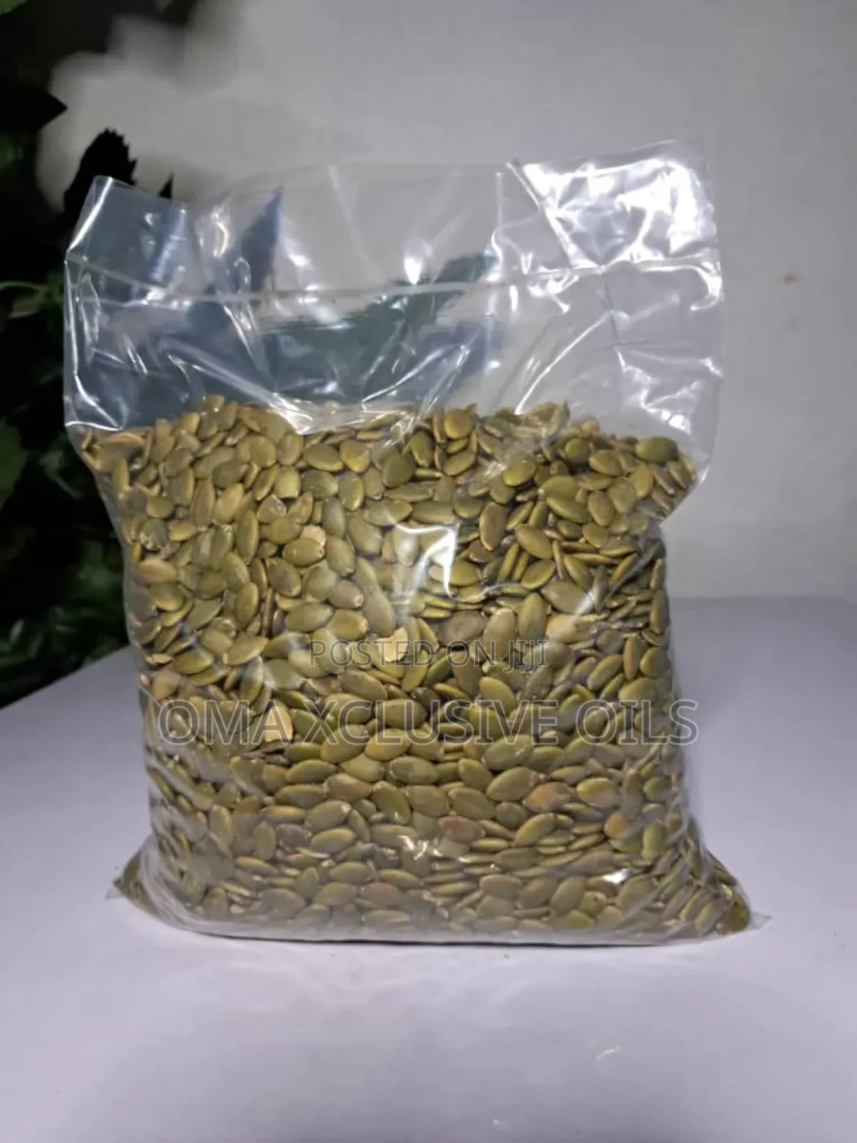 Premium Organic Clean Pumpkin Seeds 1kg