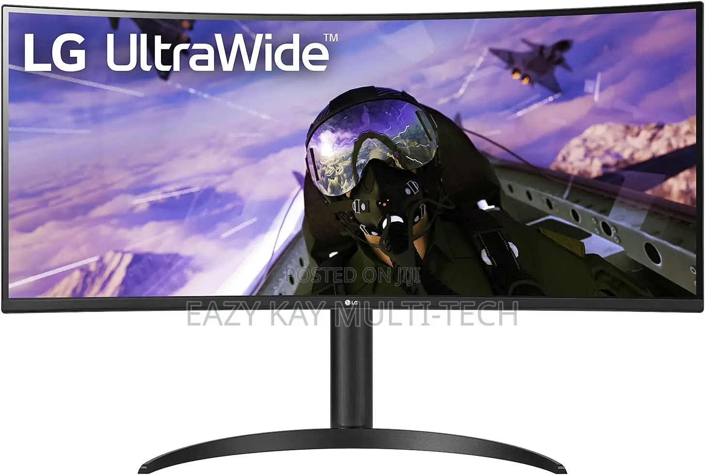 34 Inch 21:9 Curved Ultrawide QHD 1440p Monitor