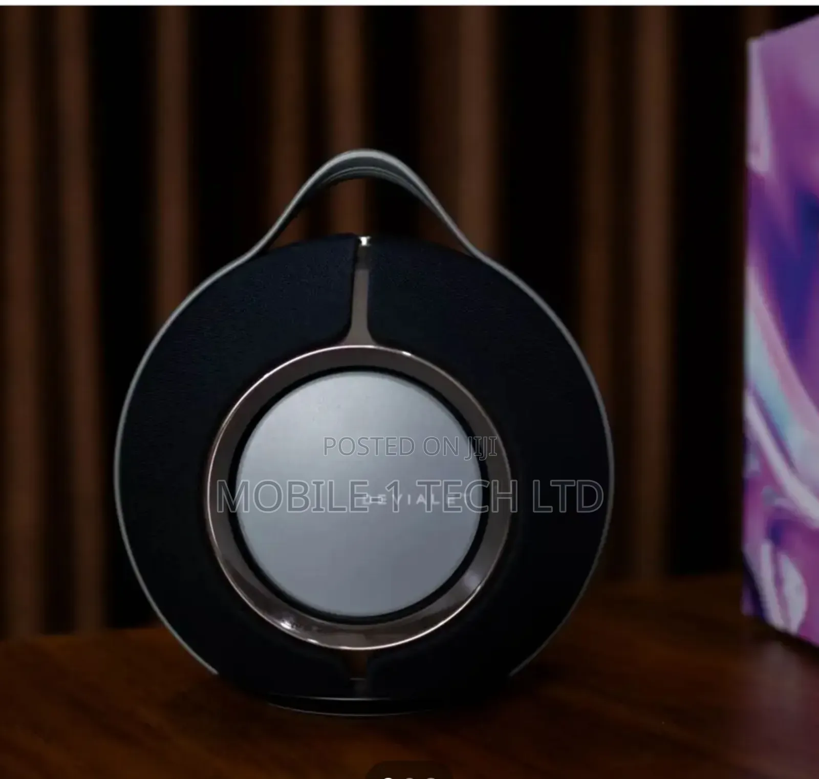 Devialet Mania Grey And Black Colors