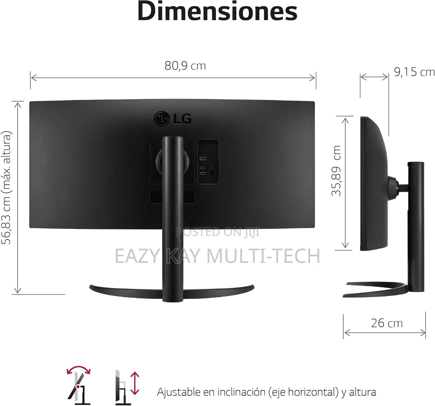 34 Inch 21:9 Curved Ultrawide QHD 1440p Monitor