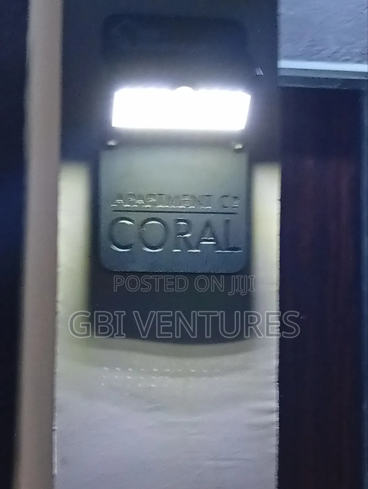 Solar House Address Signage
