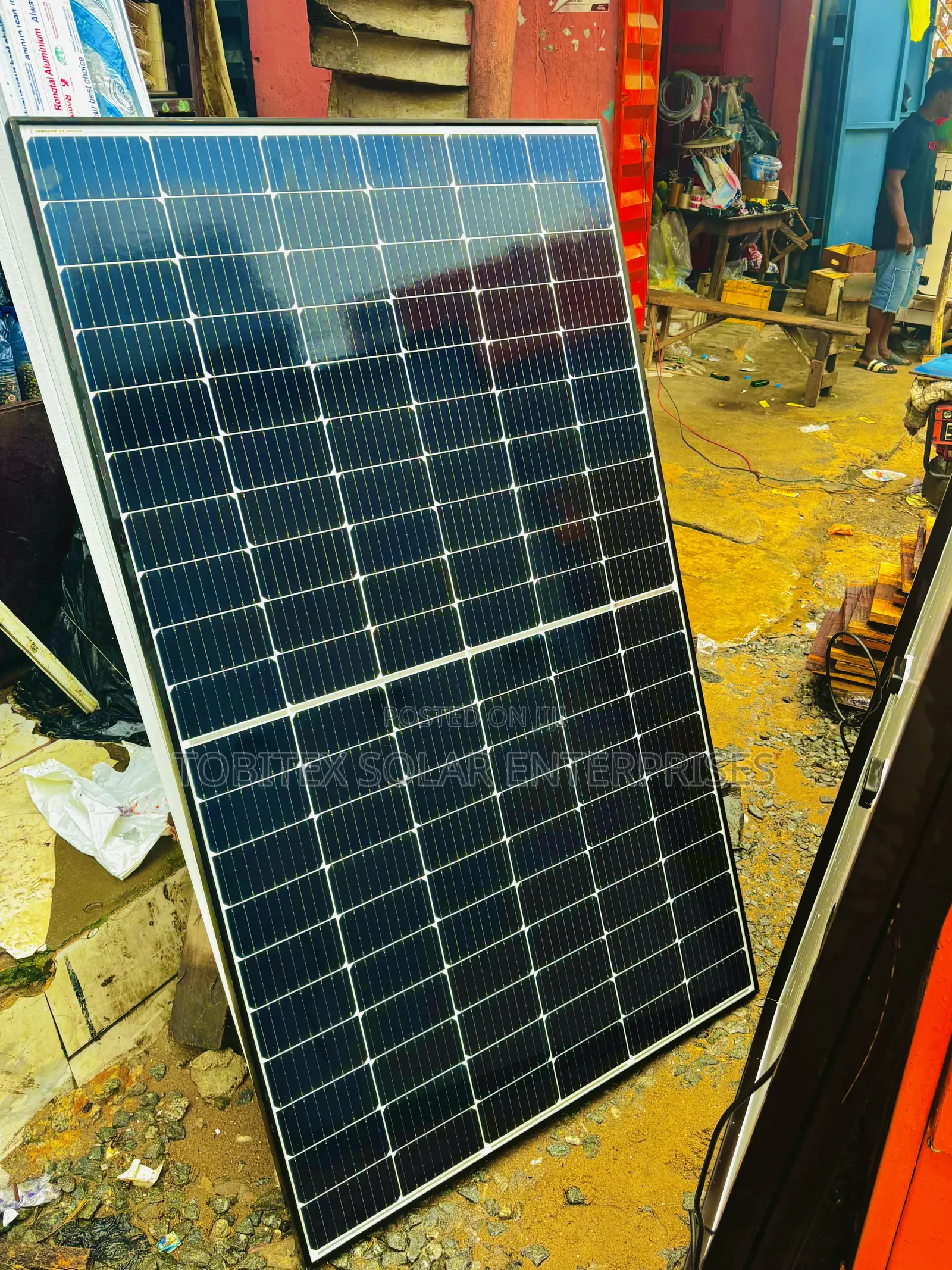 450w Longi Solar Panels