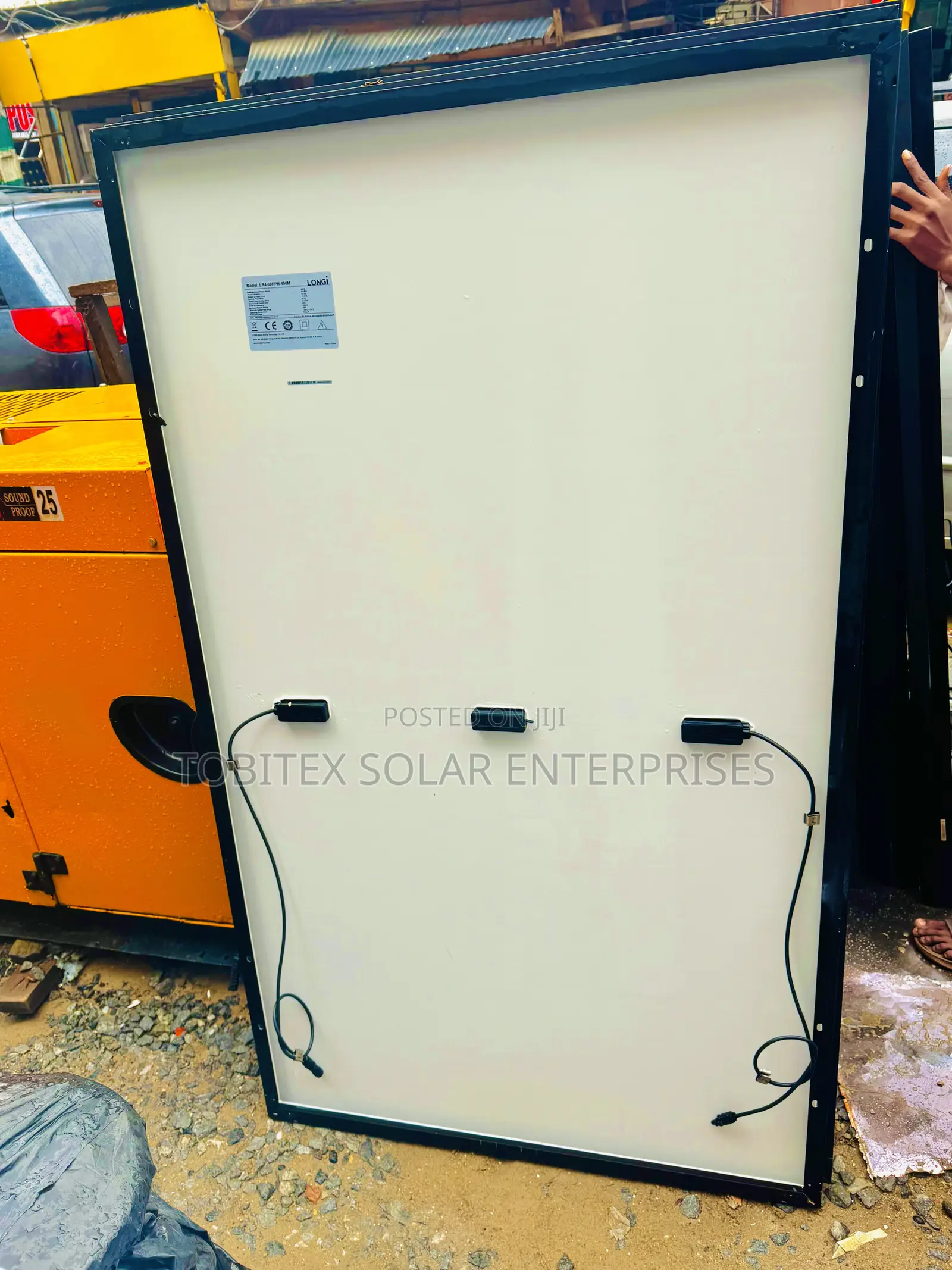 450w Longi Solar Panels