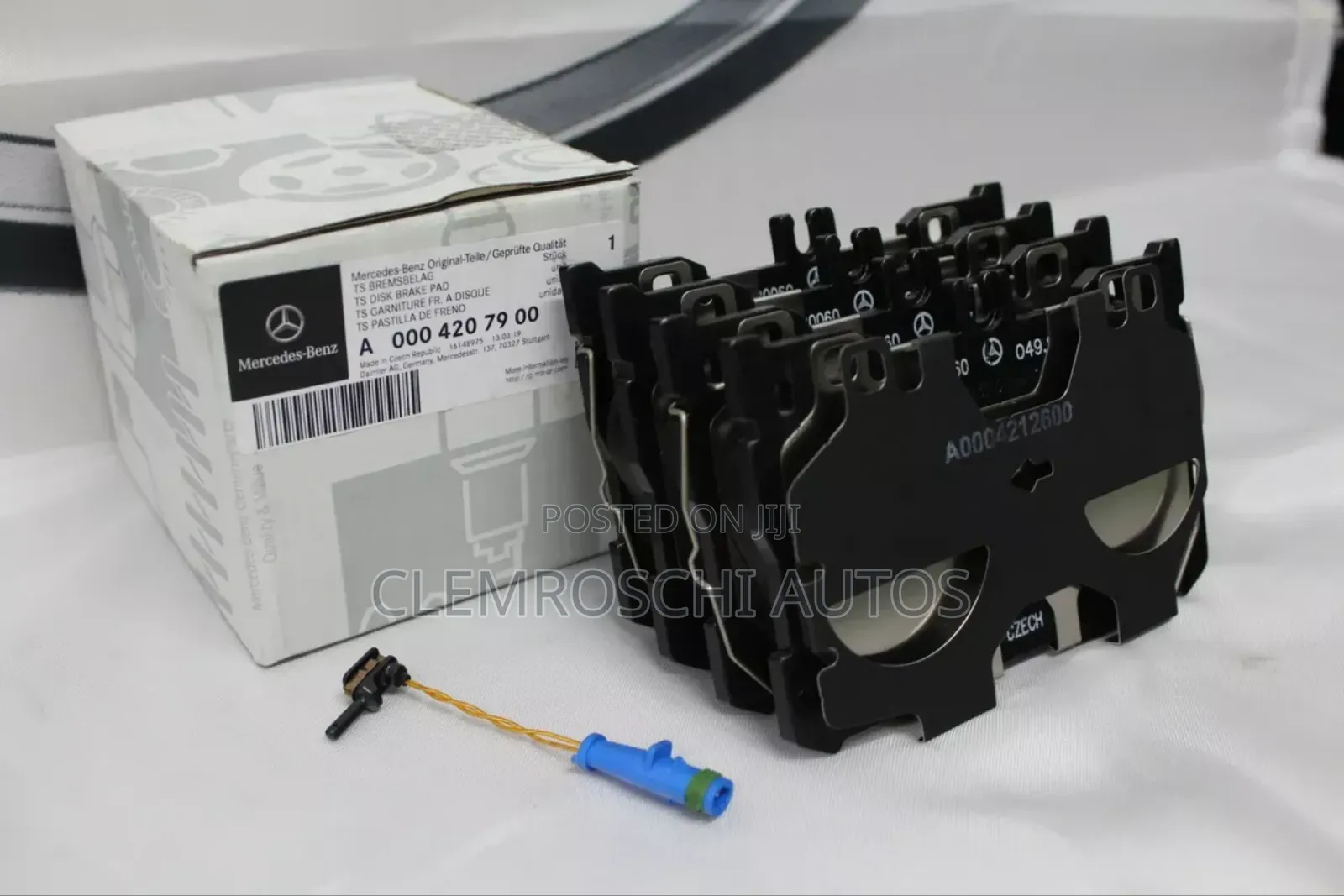 High Quality Certified New Front Brake Pads Mercedes Benz GLC 018-2020