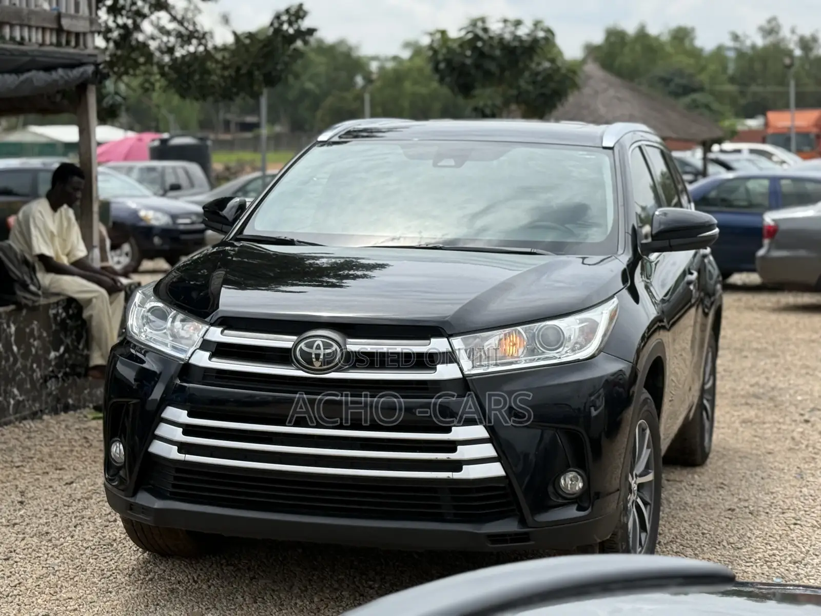 Toyota Highlander 2018 Black