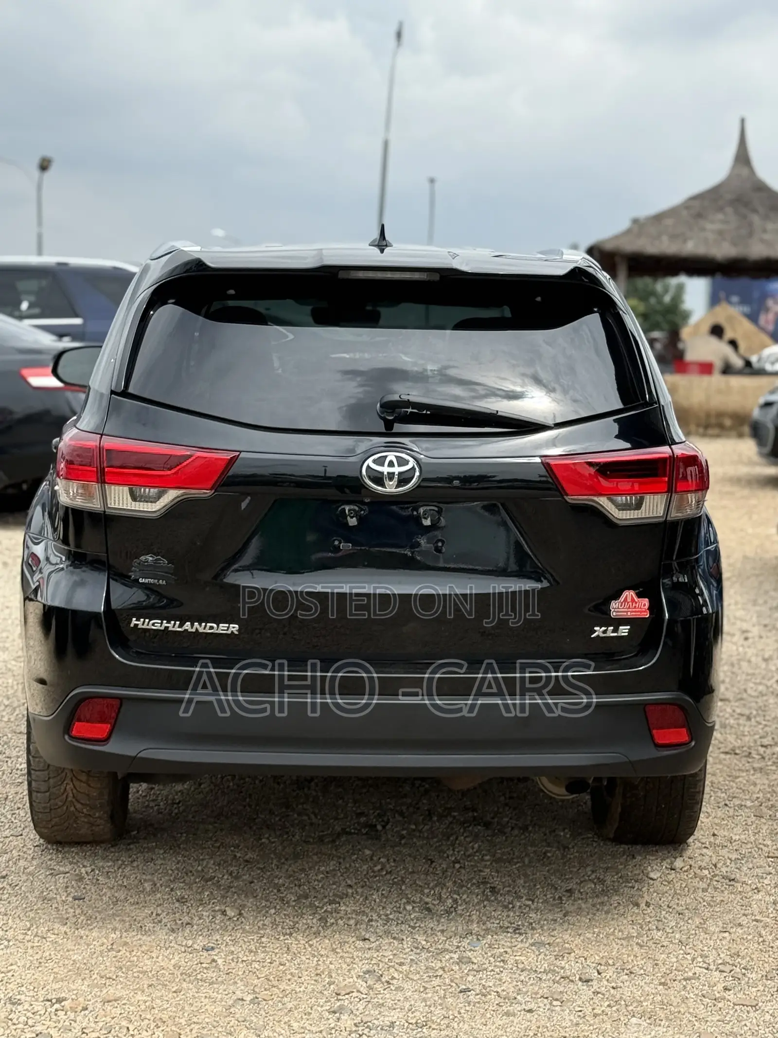 Toyota Highlander 2018 Black