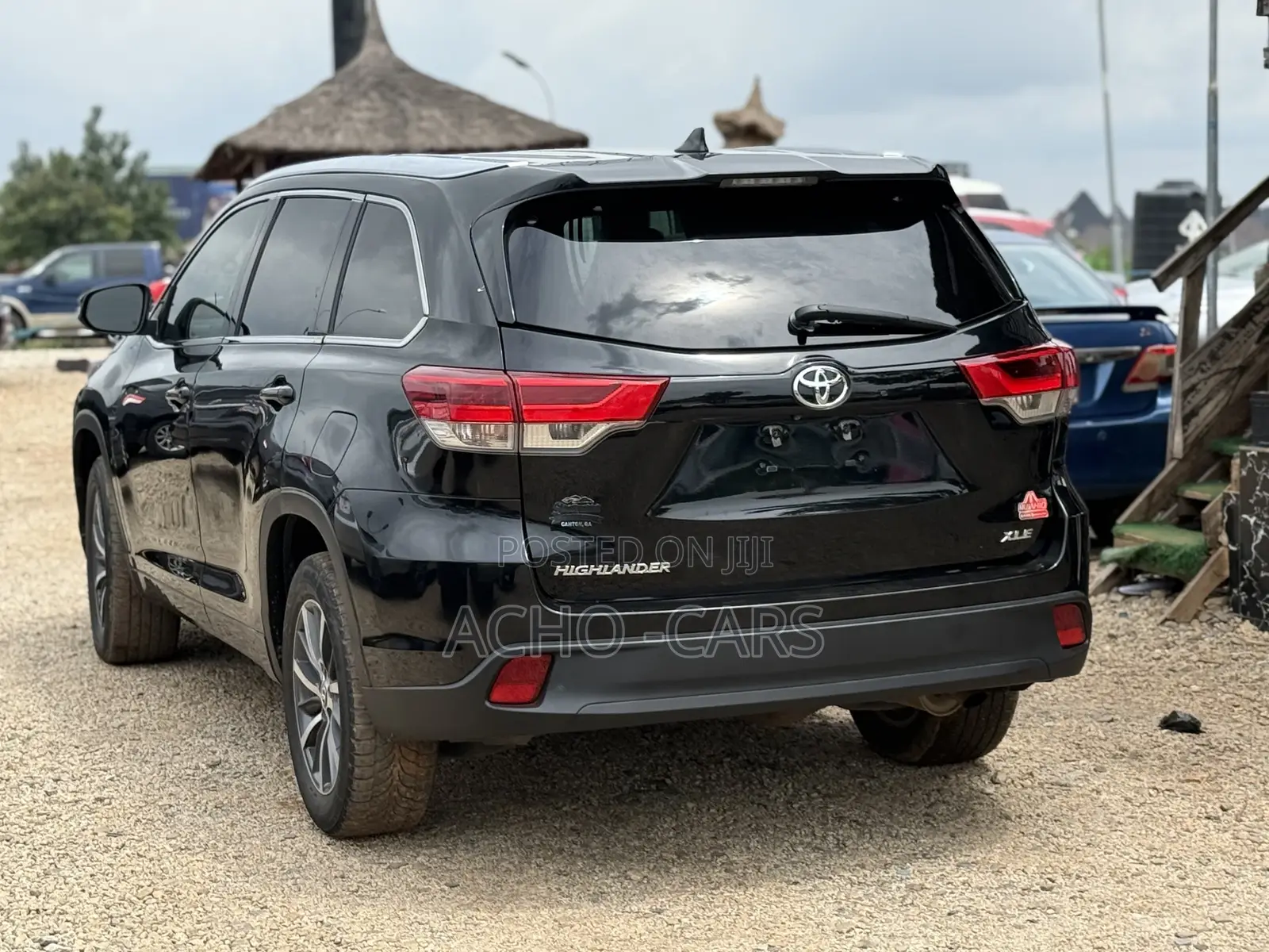 Toyota Highlander 2018 Black