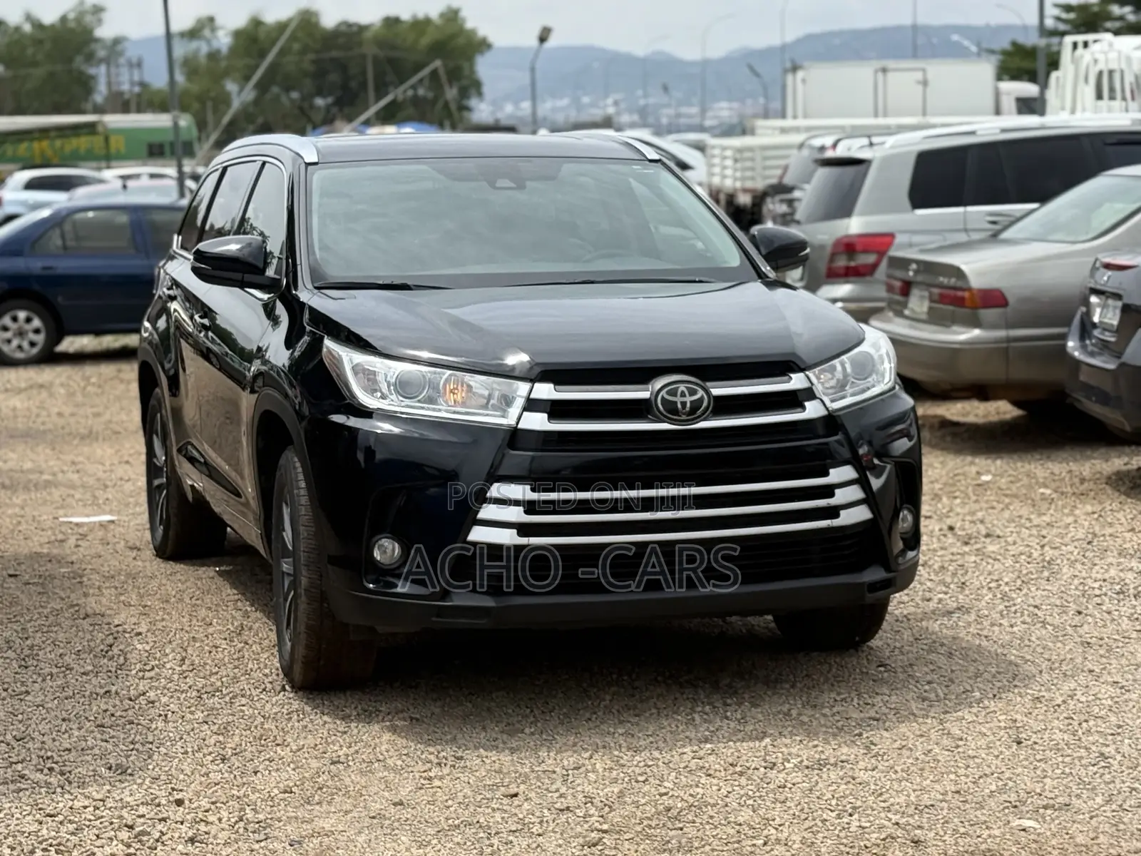 Toyota Highlander 2018 Black