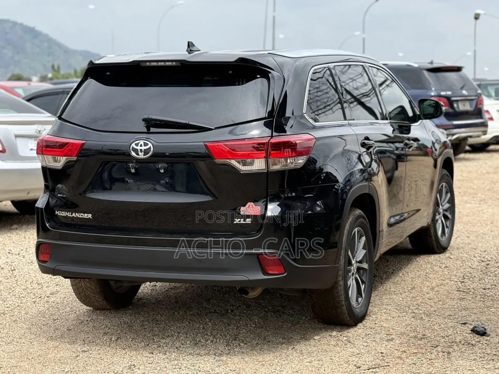Toyota Highlander 2018 Black