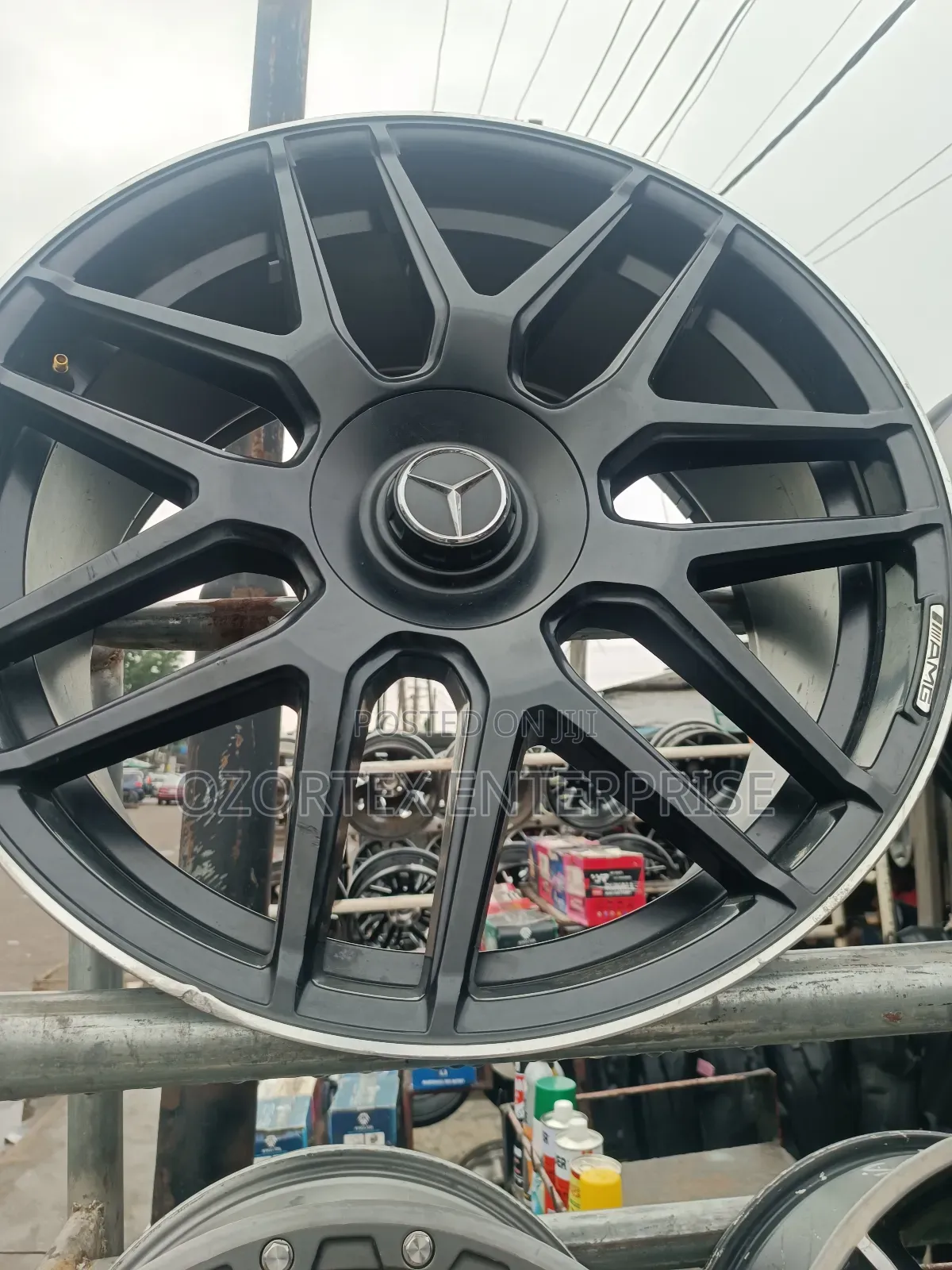 22inches Rim For G Wagun  Black