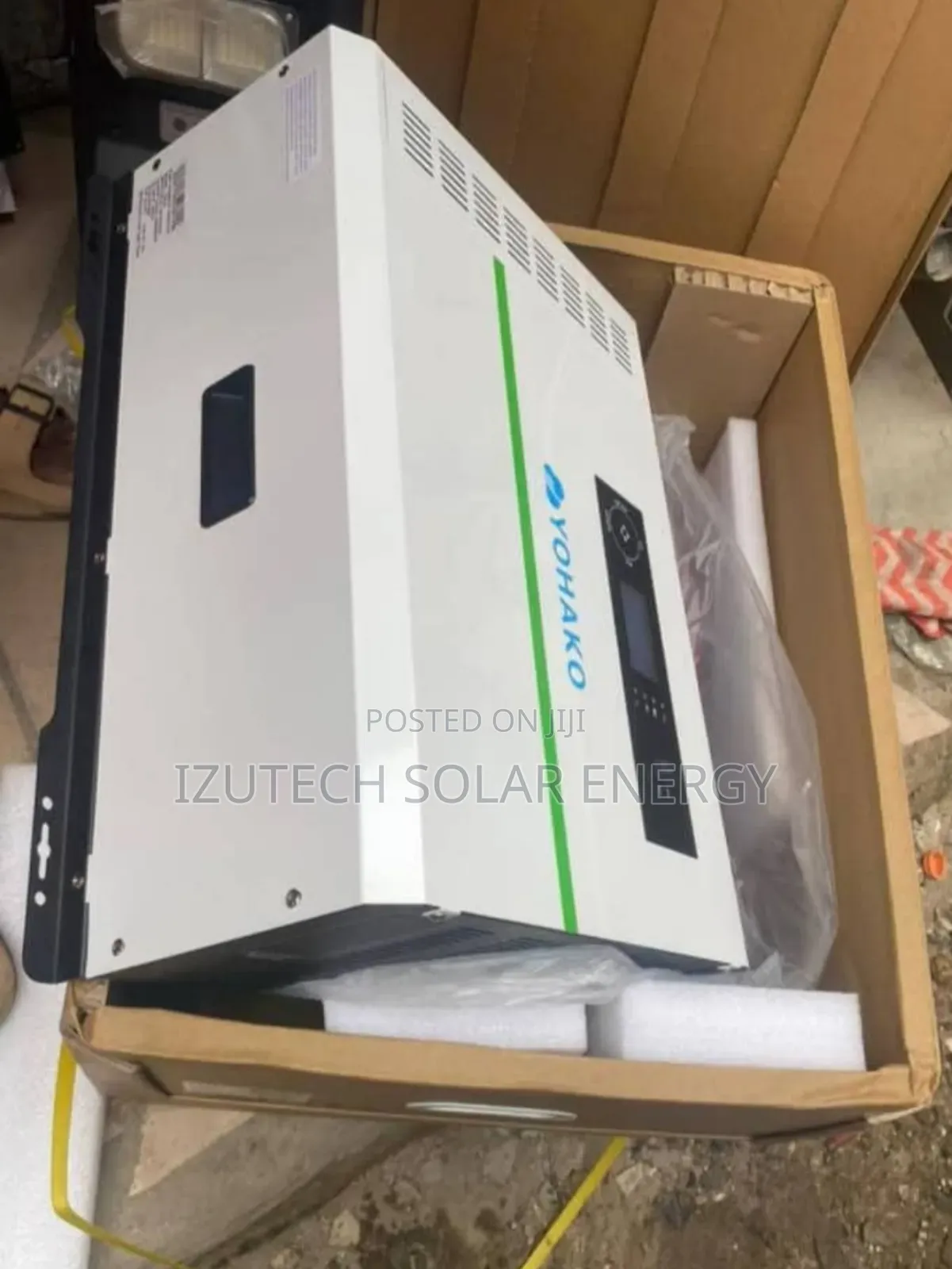 7.5kva Yohako Inverter 48v Available