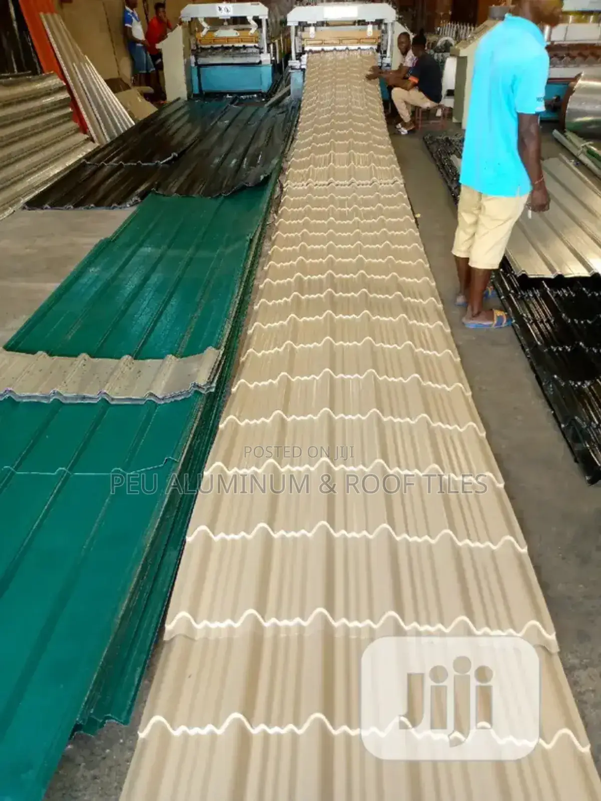 Step Tiles Aluminium Complete 055 Gauge