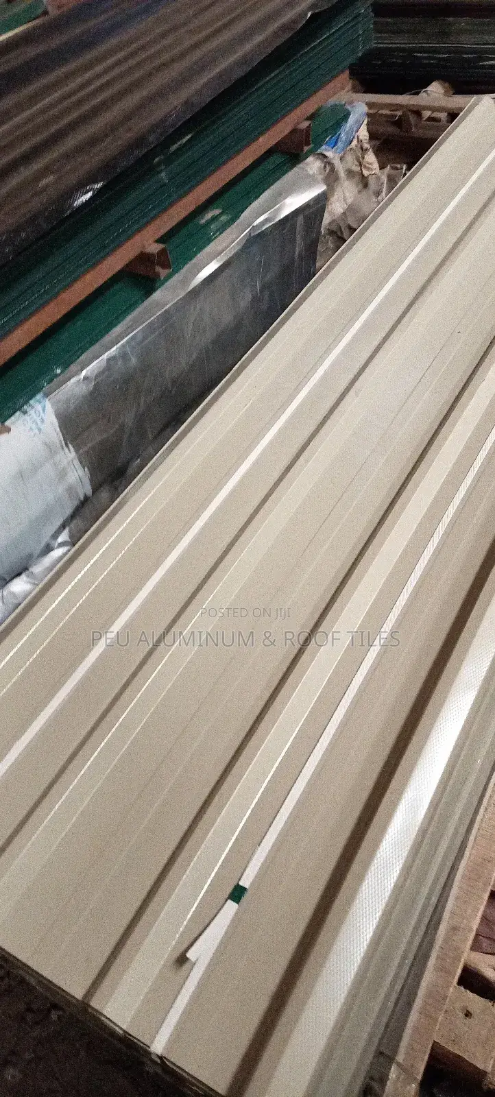 Step Tiles Aluminium Complete 055 Gauge