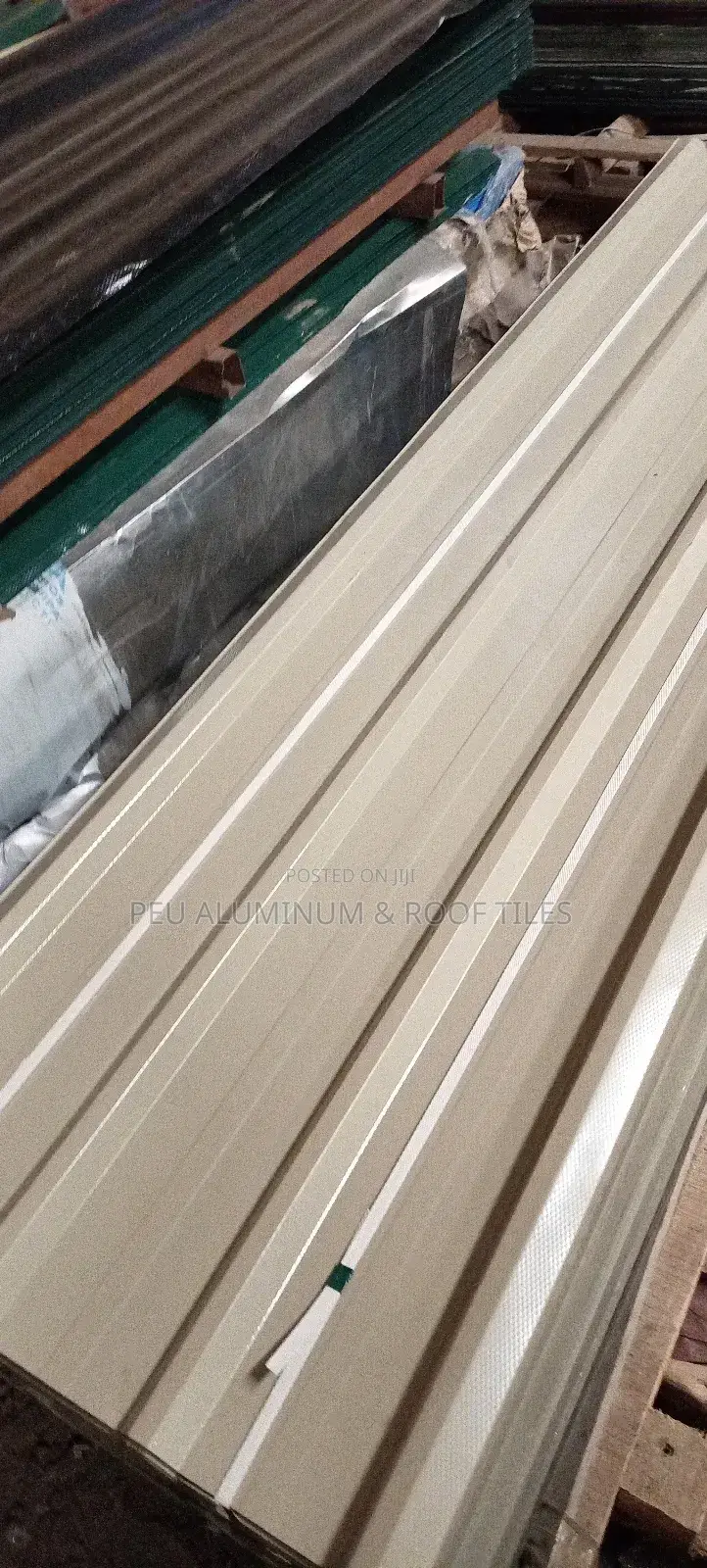 Step Tiles Aluminium Complete 055 Gauge