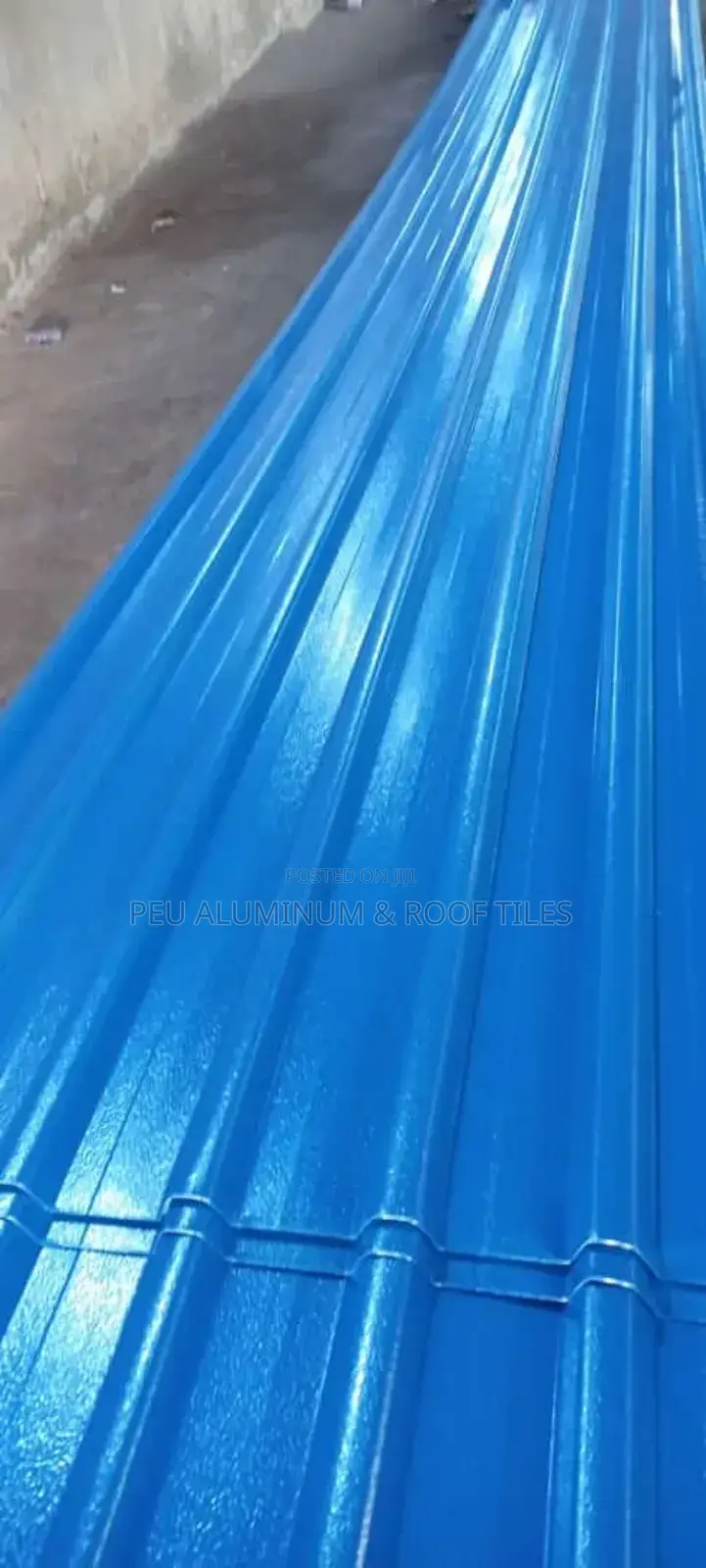 Step Tiles Aluminium Complete 055 Gauge