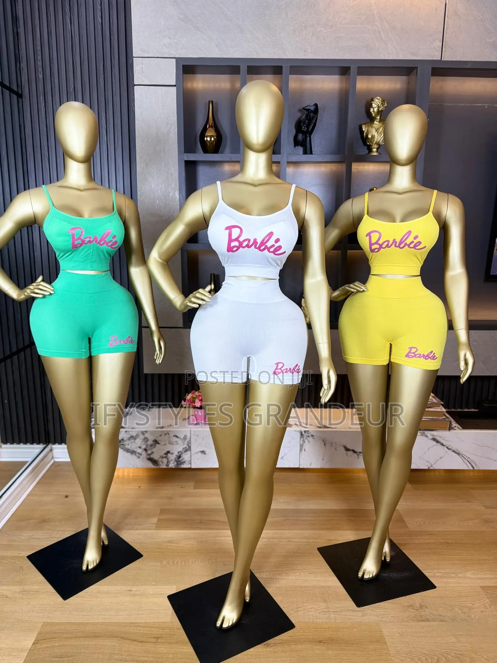 Barbie Girl Outdoor 2 Pieces Set