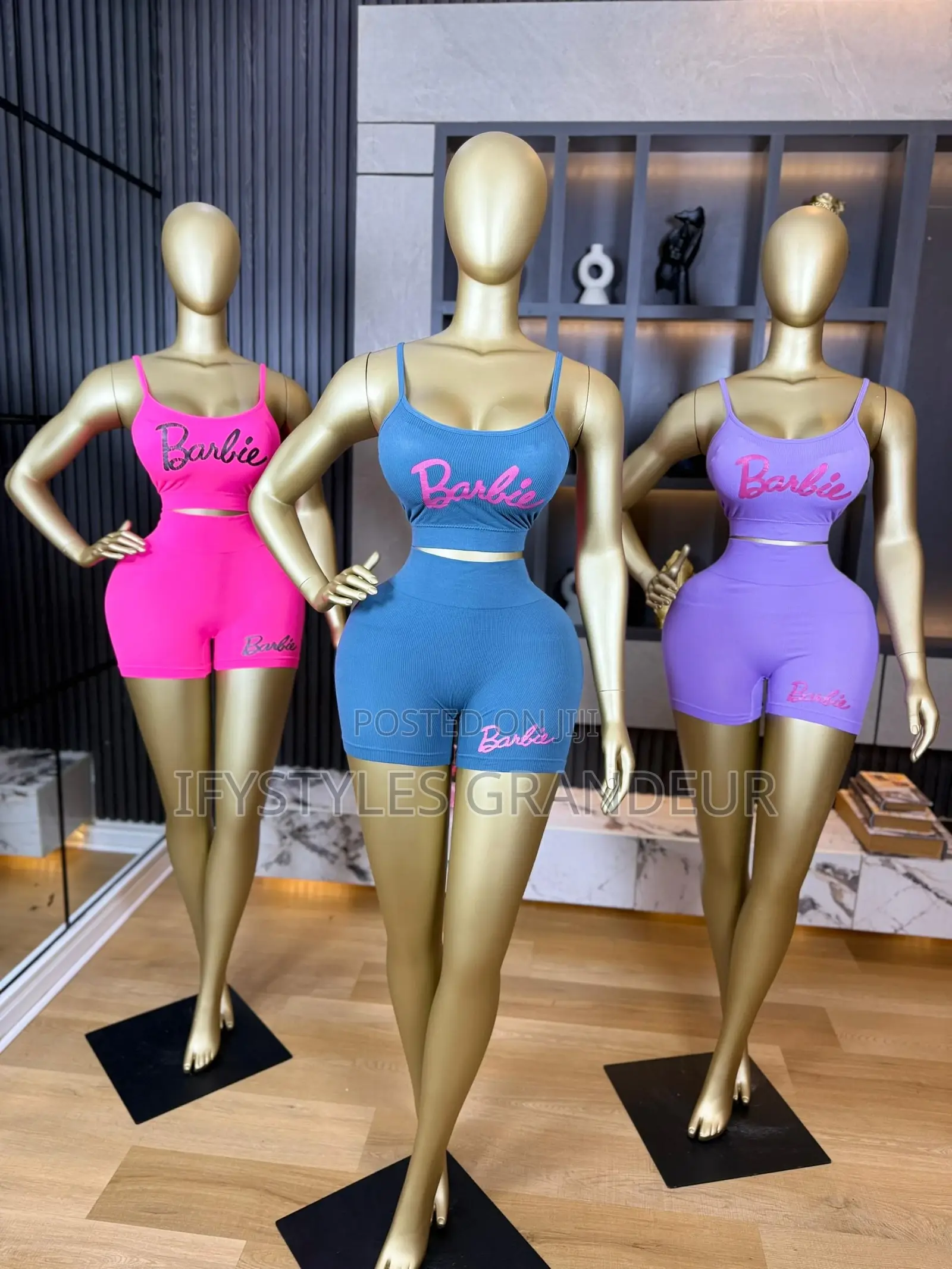 Barbie Girl Outdoor 2 Pieces Set