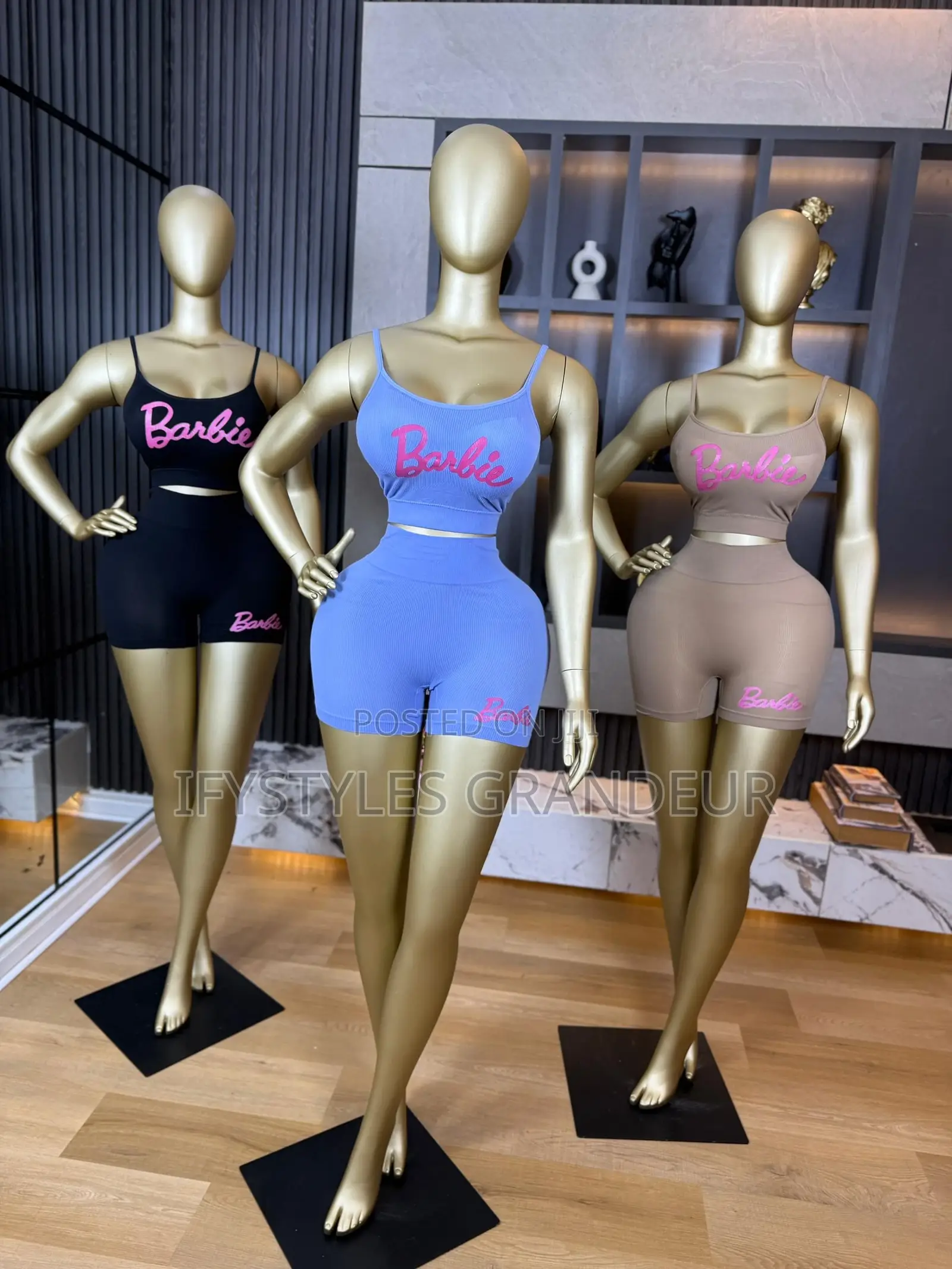 Barbie Girl Outdoor 2 Pieces Set