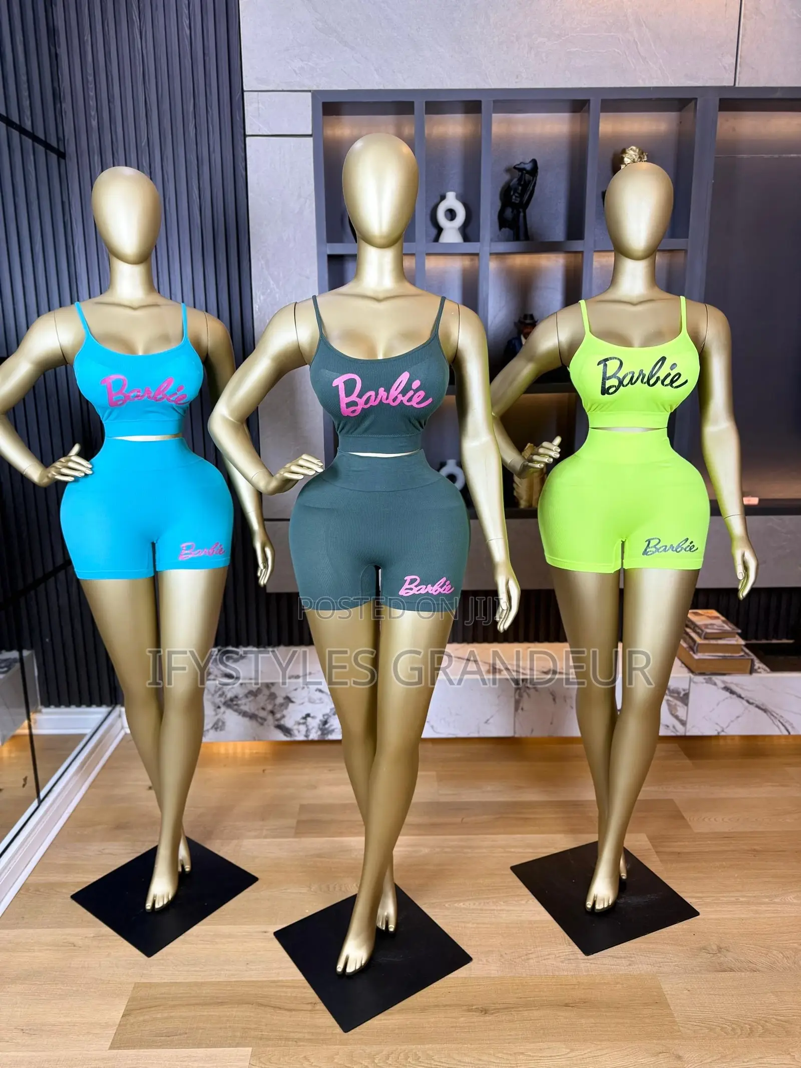 Barbie Girl Outdoor 2 Pieces Set
