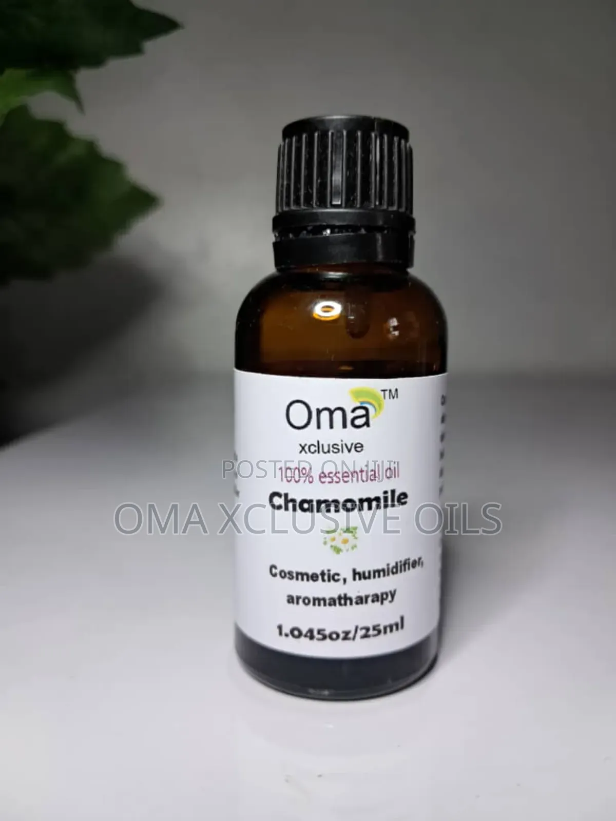 100% Therapeutic Chamomile Oil 25ml
