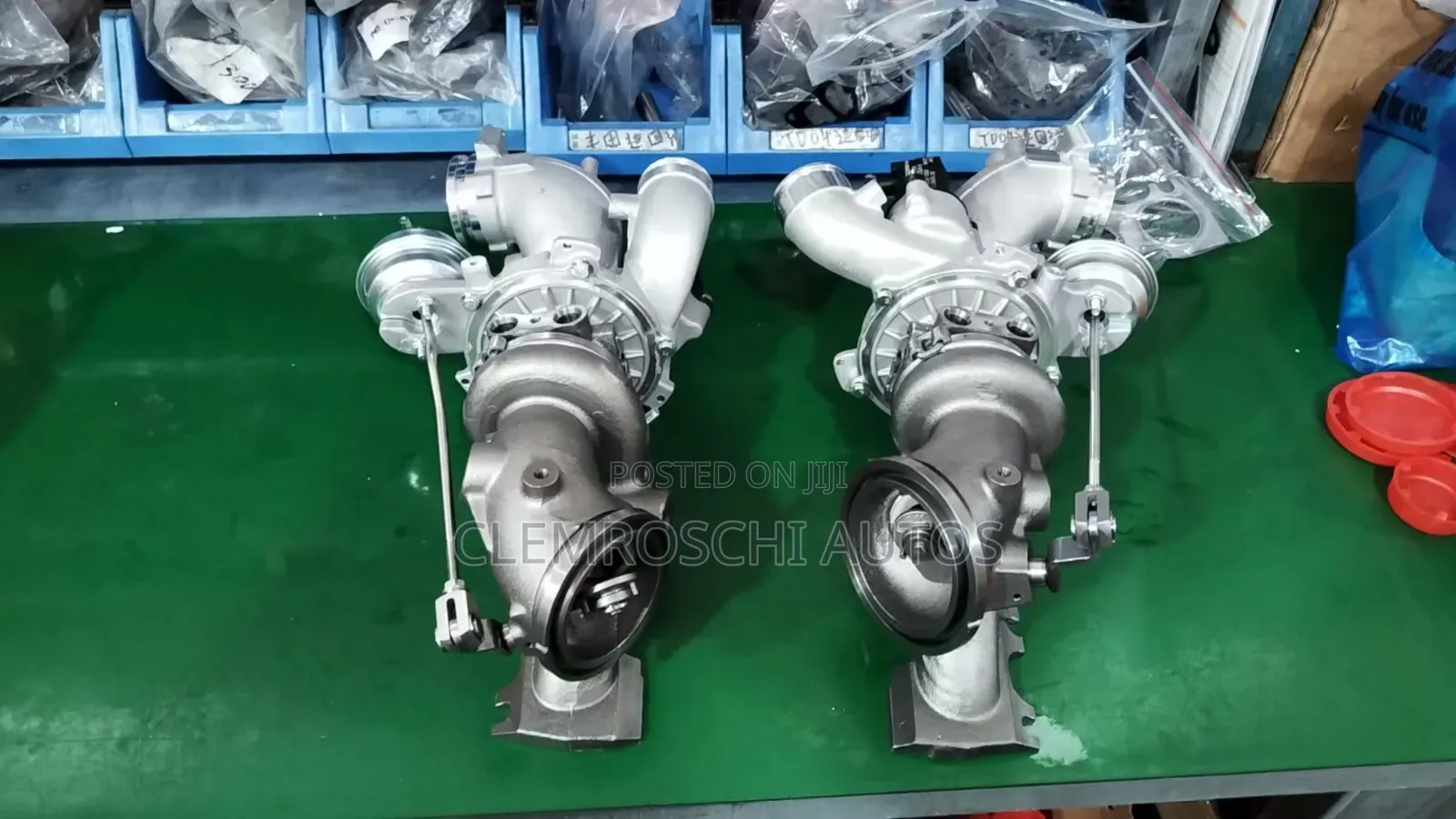 High Quality Certified Twin Turbo Charger Mercedes Benz M276 Engine