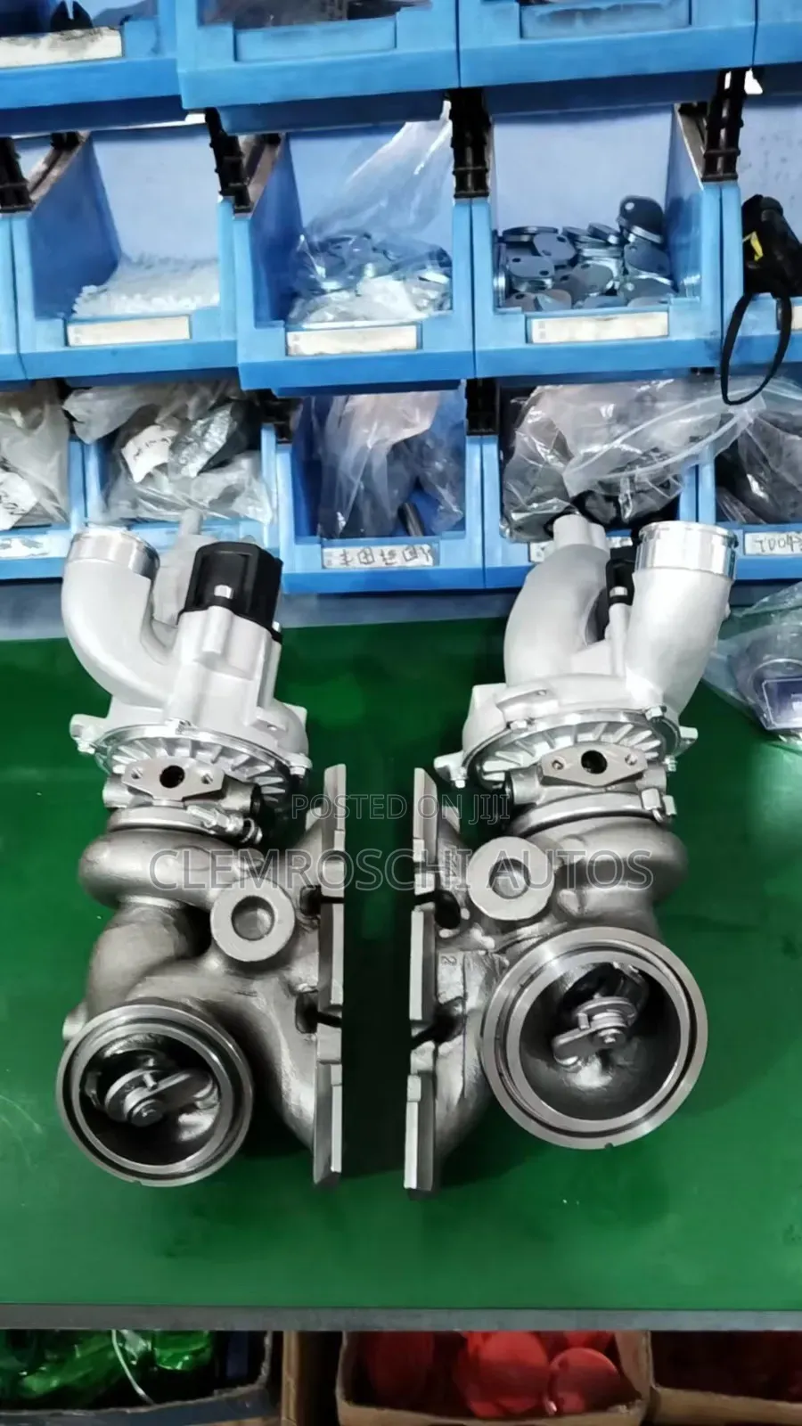 High Quality Certified Twin Turbo Charger Mercedes Benz M276 Engine