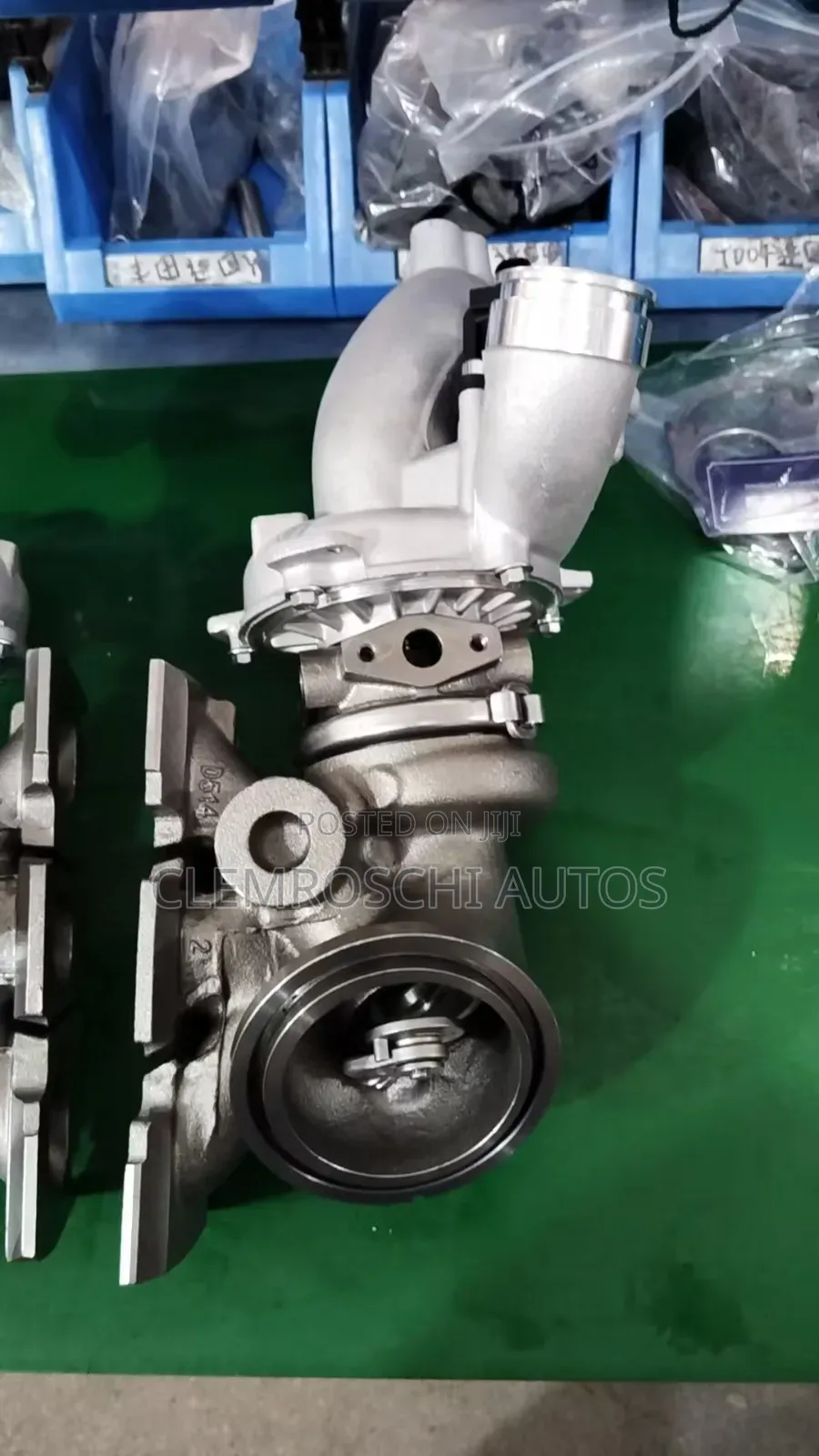 High Quality Certified Twin Turbo Charger Mercedes Benz M276 Engine