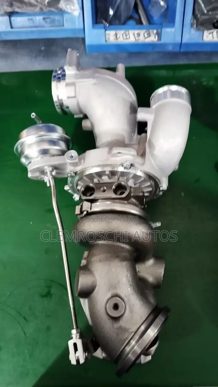High Quality Certified Twin Turbo Charger Mercedes Benz M276 Engine