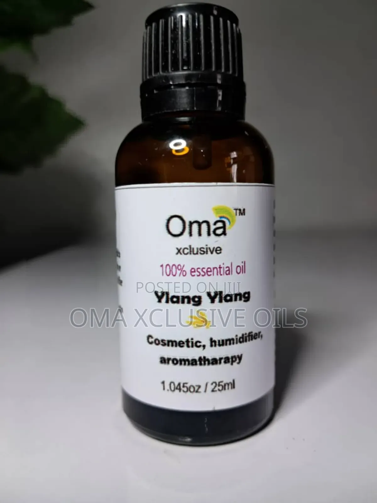 100% Ylang Ylang Oil 25ml
