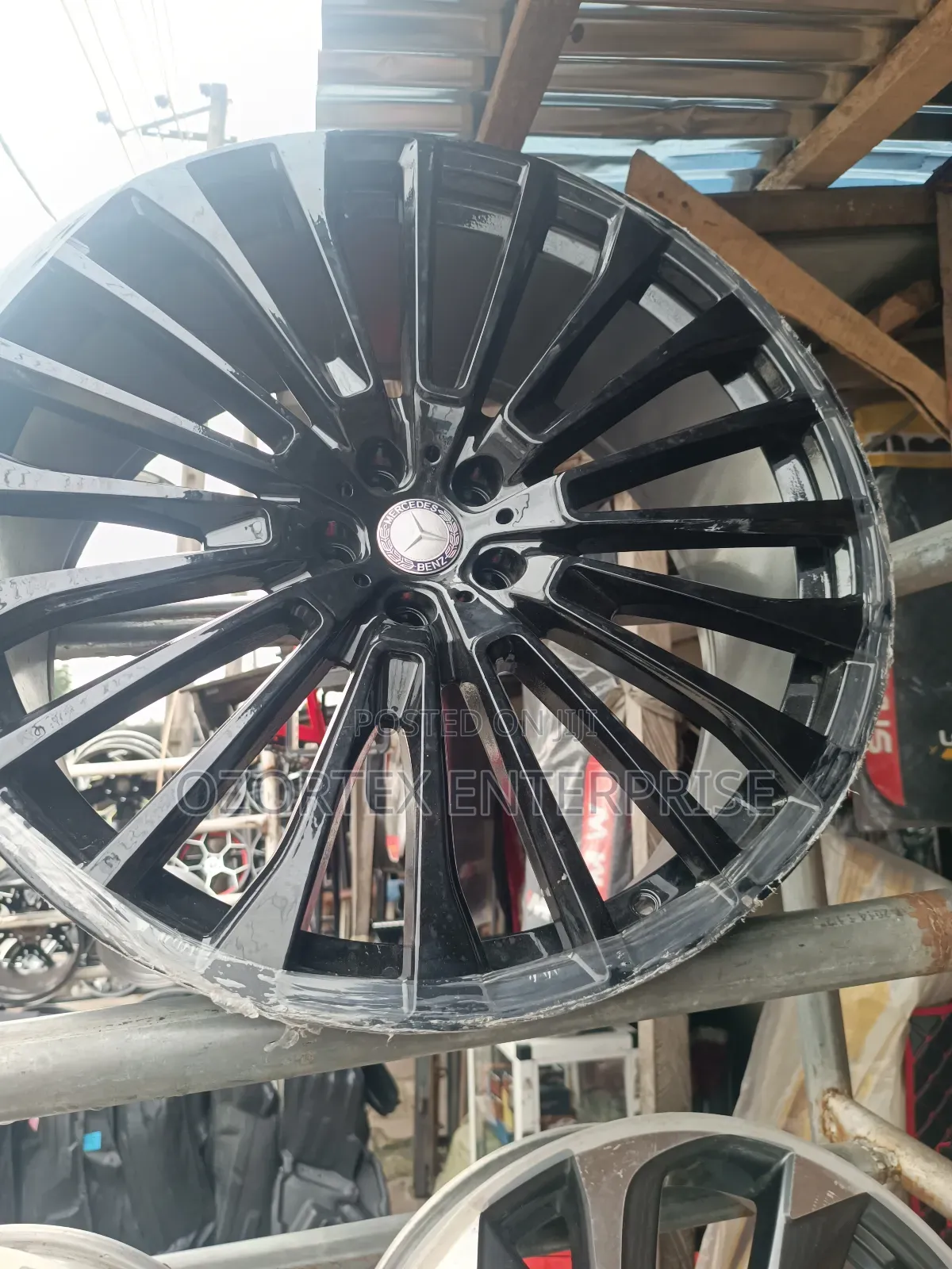 22inches Rim For Gle Mercedes Benz Black