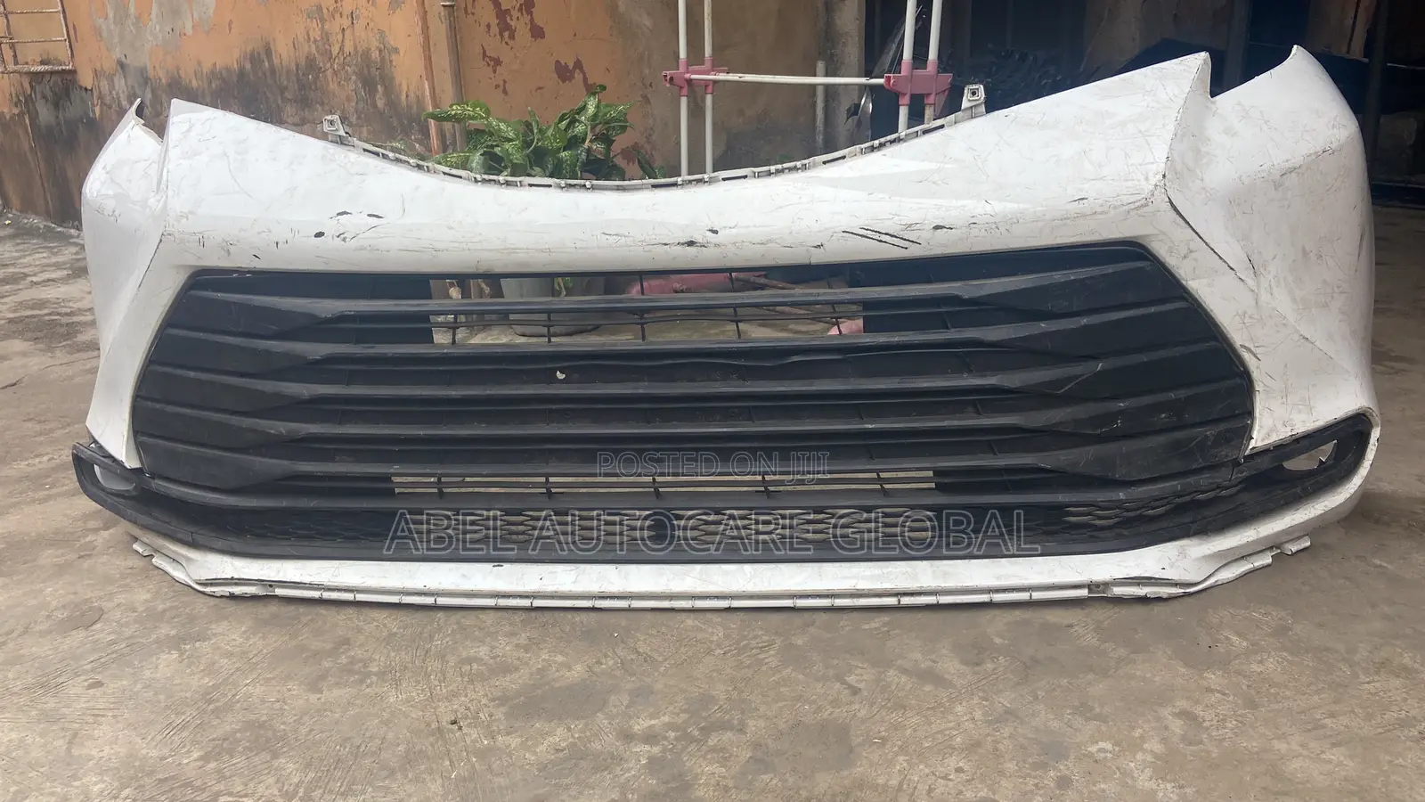 Front Bumper for Toyota Sienna 2020 Model