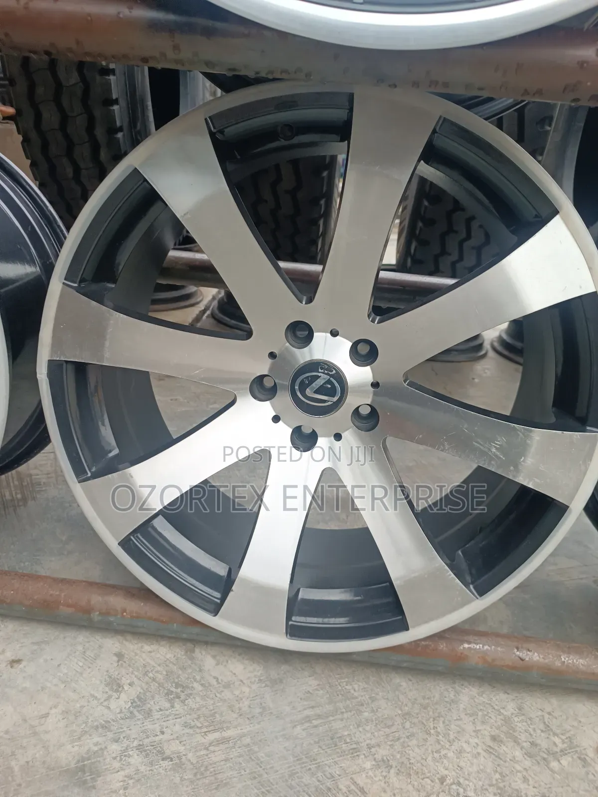 20rim For Toyota And Lexus