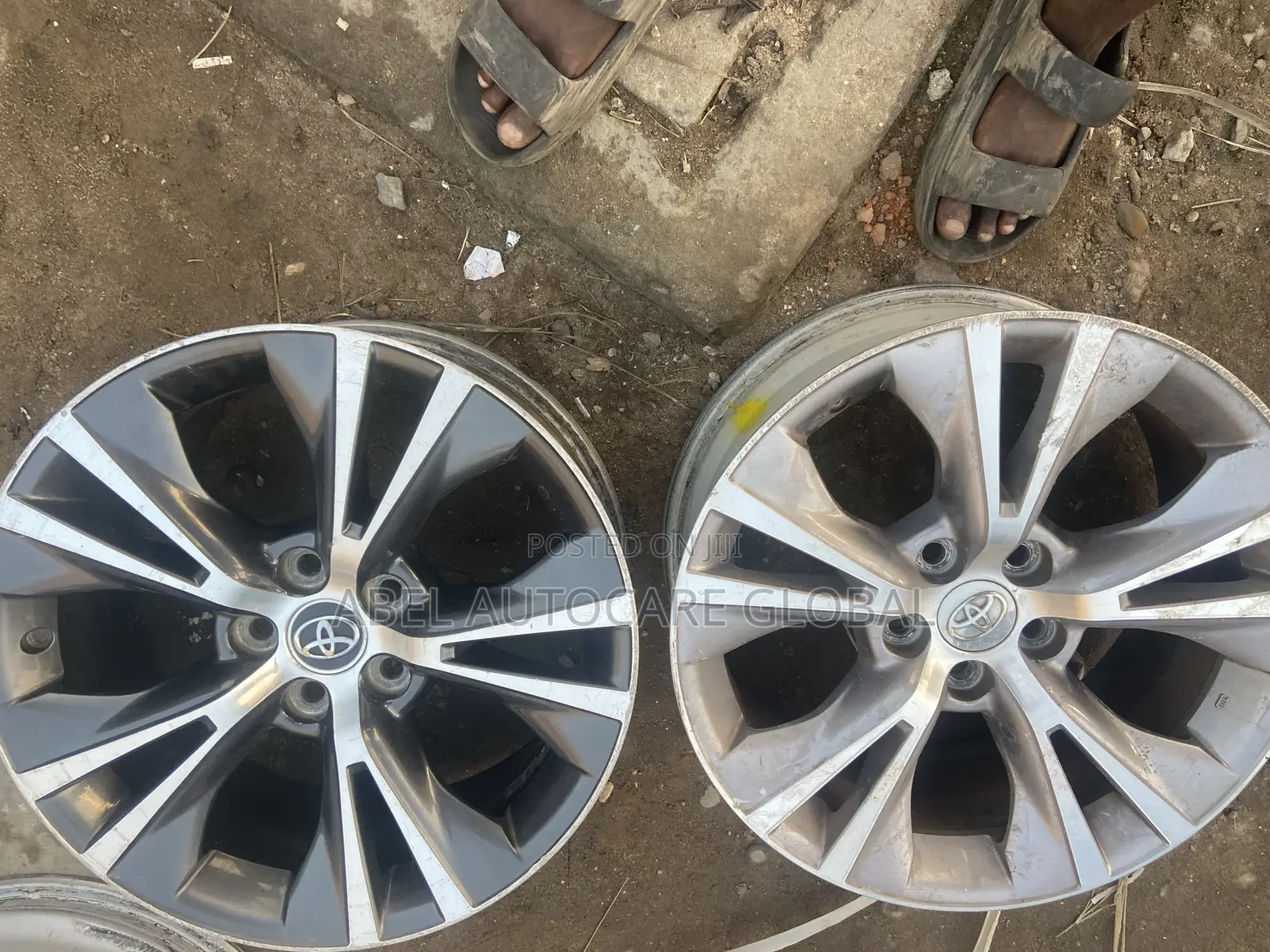 Rim for Toyota Highlander 2017 Model