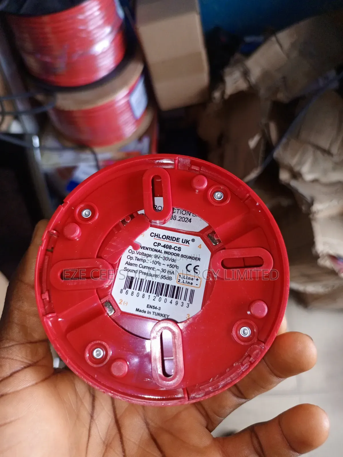 Fire Alarm Sounder