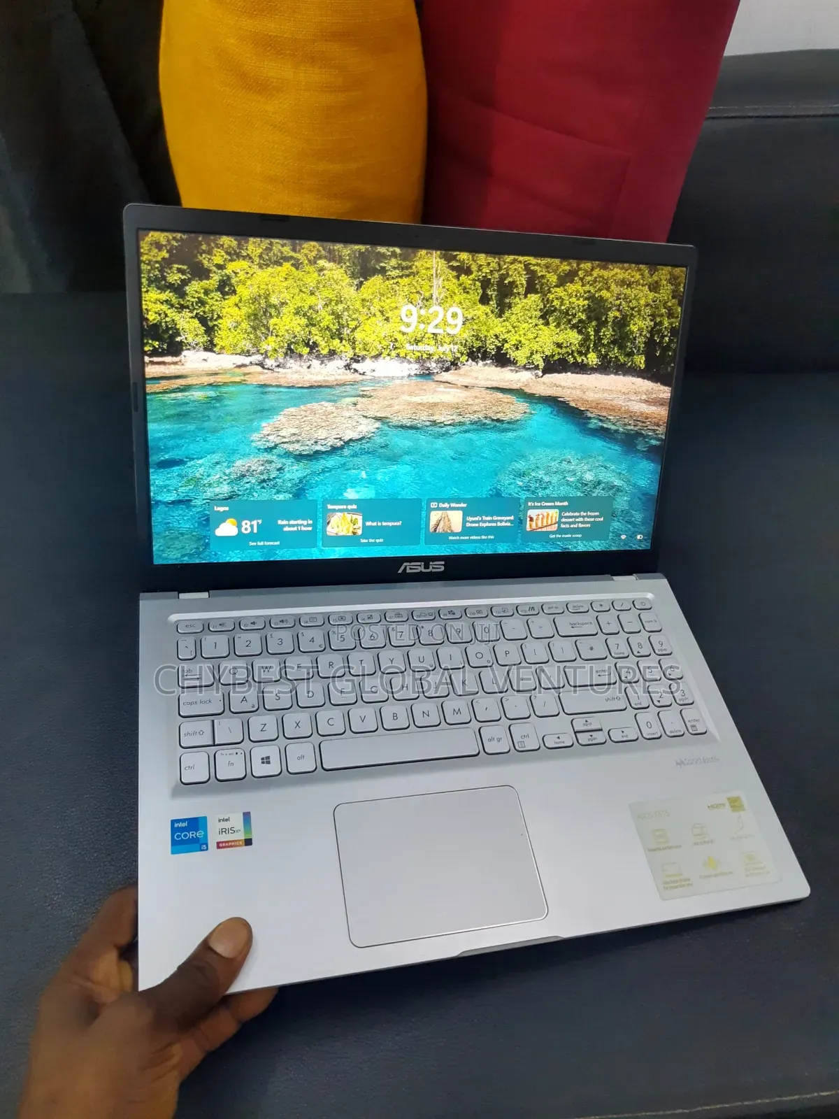 Laptop Asus VivoBook 15 X510UQ 16GB Intel Core I5 SSD 256GB