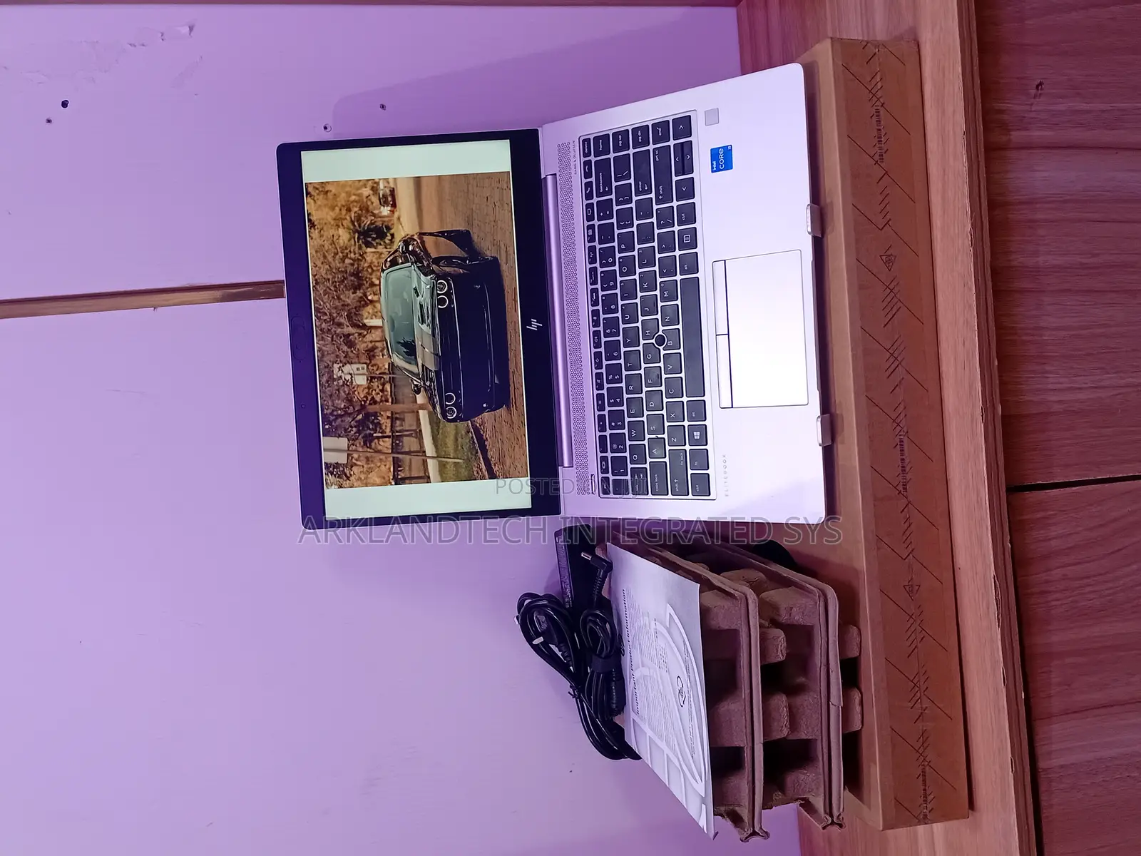 New Laptop HP EliteBook 8570W 8GB Intel Core i5 SSD 512GB