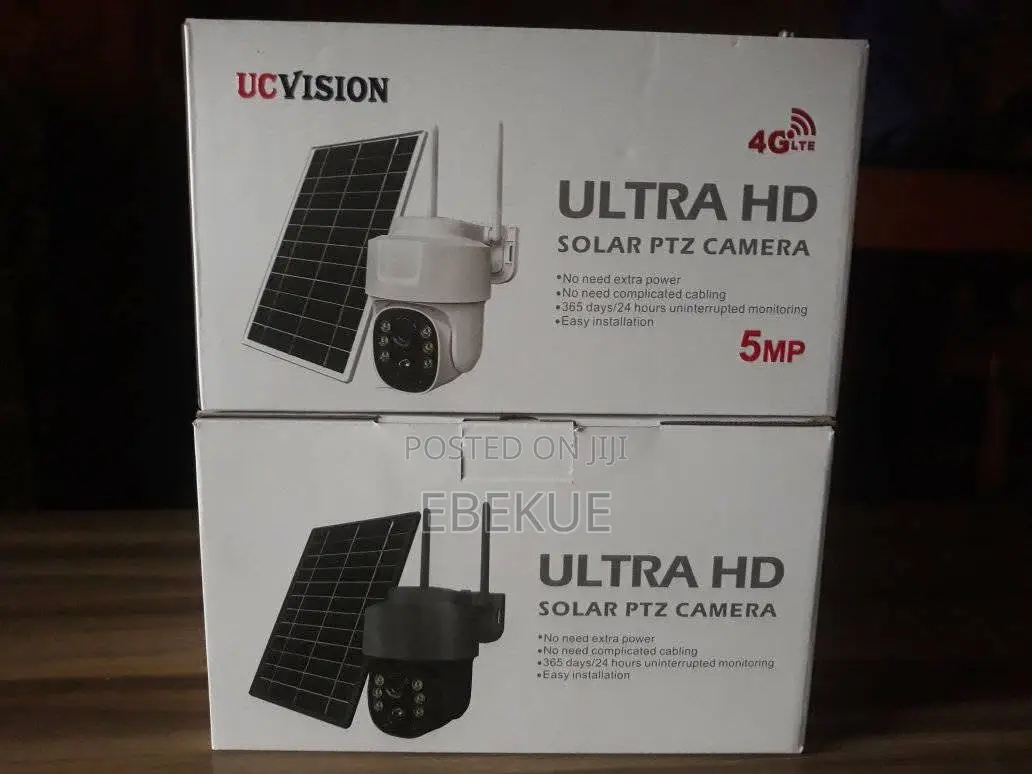 Intelligent Solar Energy Alert Security PTZ Camera