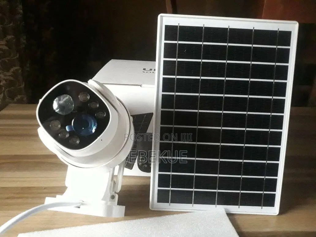 Intelligent Solar Energy Alert Security PTZ Camera