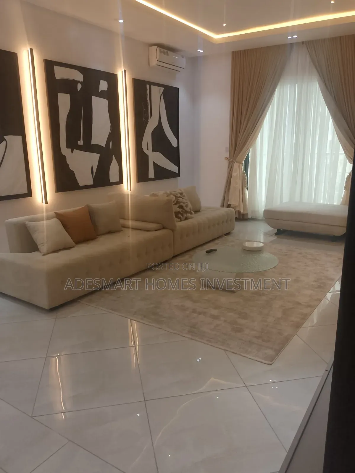 Furnished 4bdrm Penthouse in Victoria Island for rent