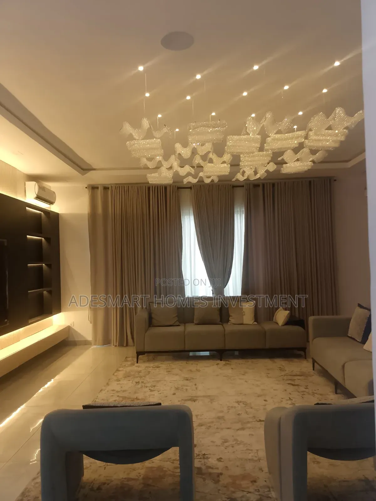 Furnished 4bdrm Penthouse in Victoria Island for rent