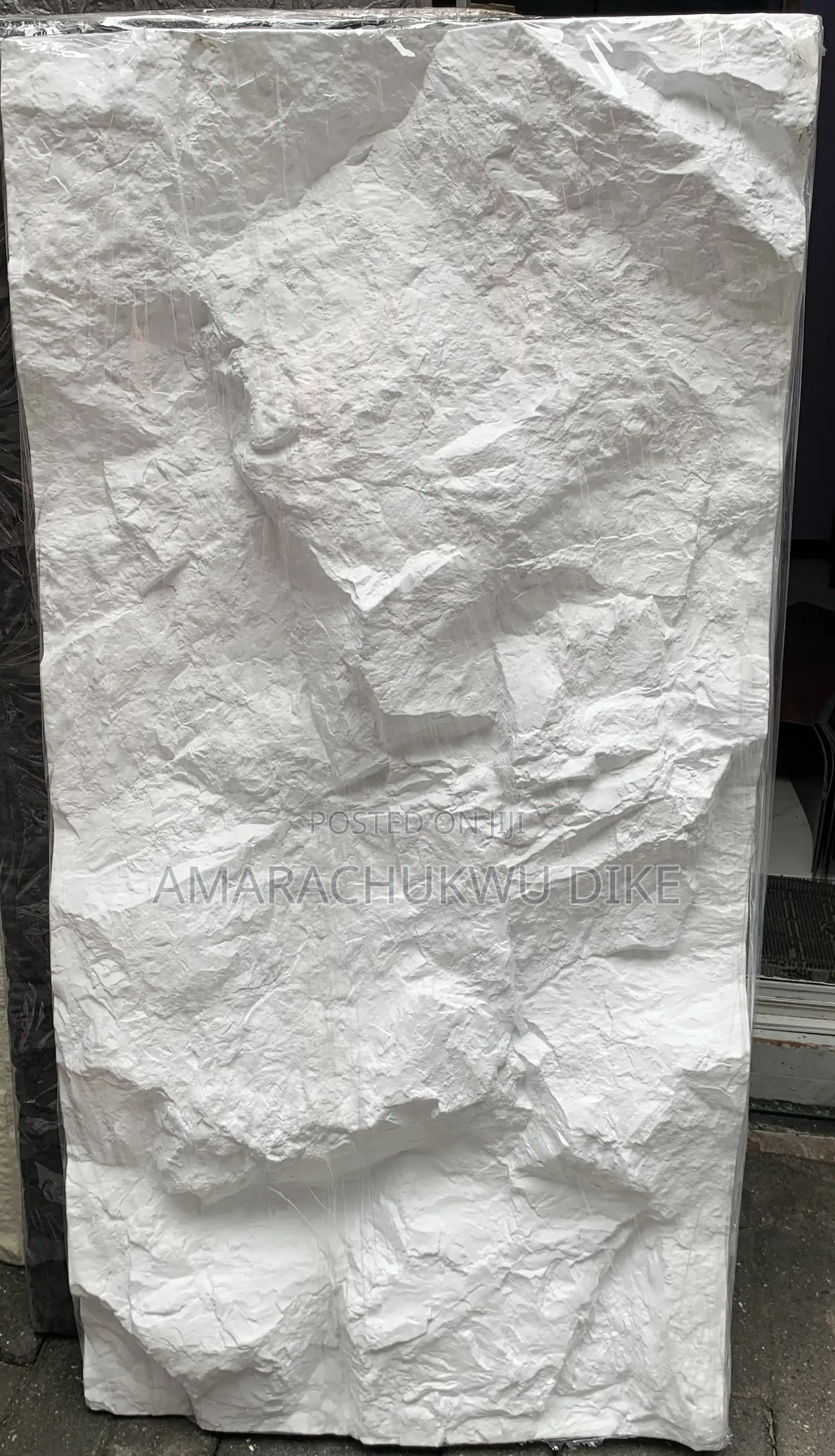 60mm Rocky Pu Wall Stone Panel Fire Retardant Wholesale Retail Sales