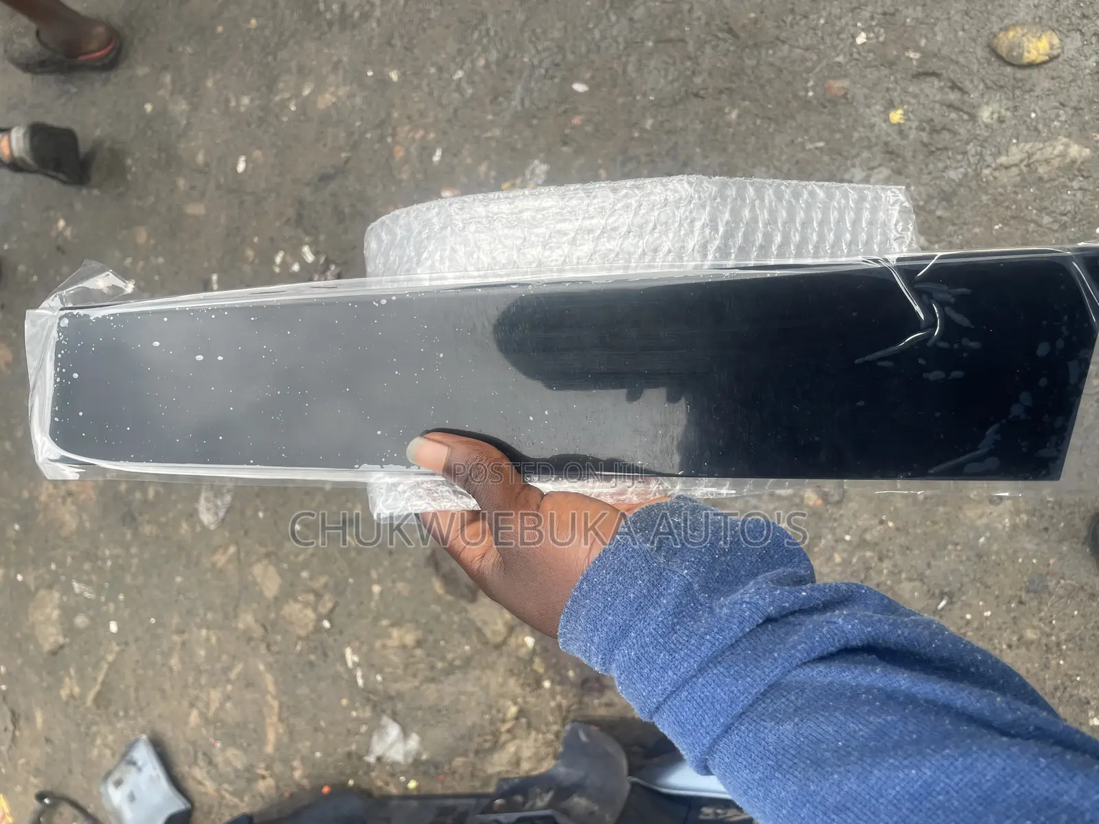 Door Chrome Rx350 2020