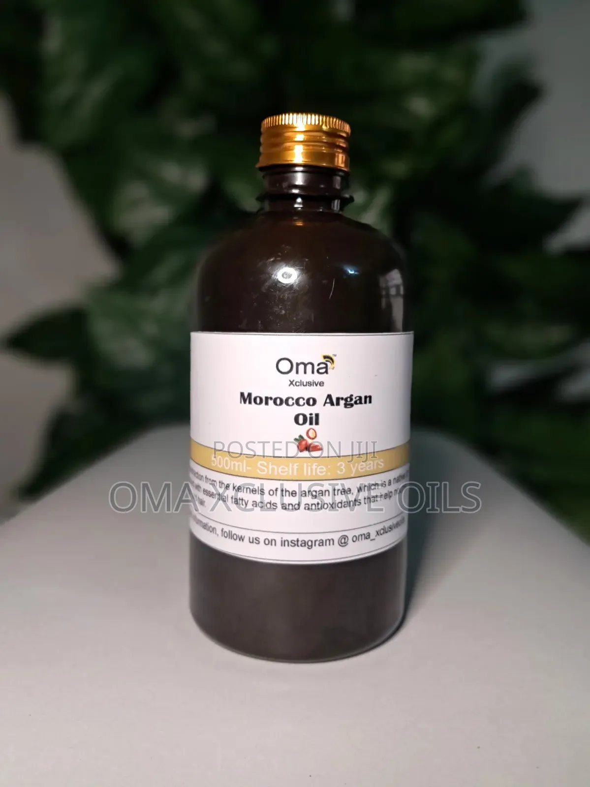 100% Argan Oil 500ml