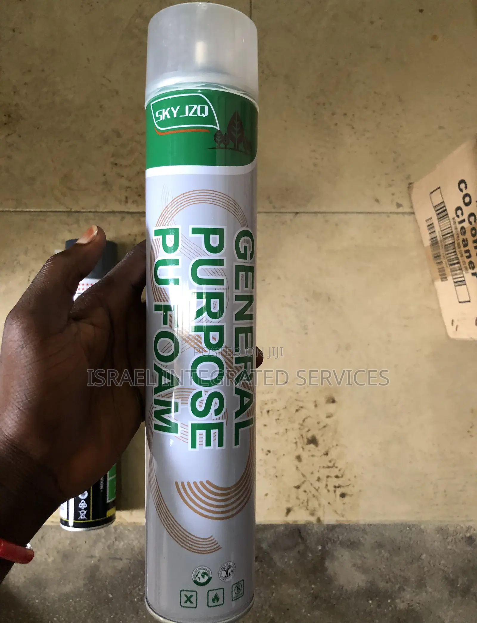 Multipurpose Foam Spray