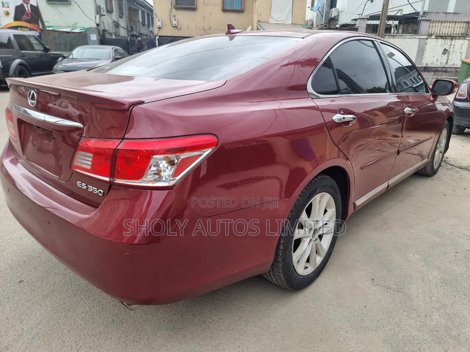 Lexus ES 350 2011 Red
