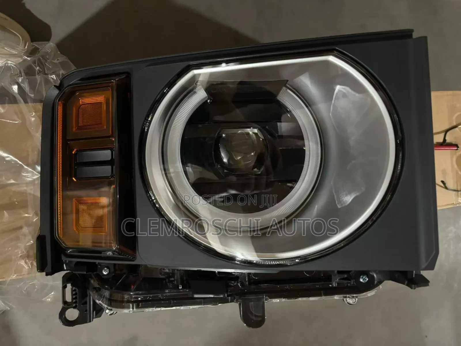 High Quality Certified Complete Brand New Head Lamp Toyota Prado 2025