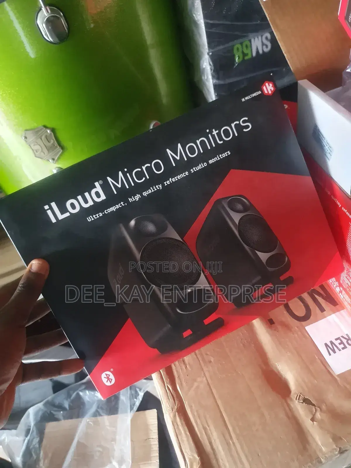 Iloud Micro Monitor