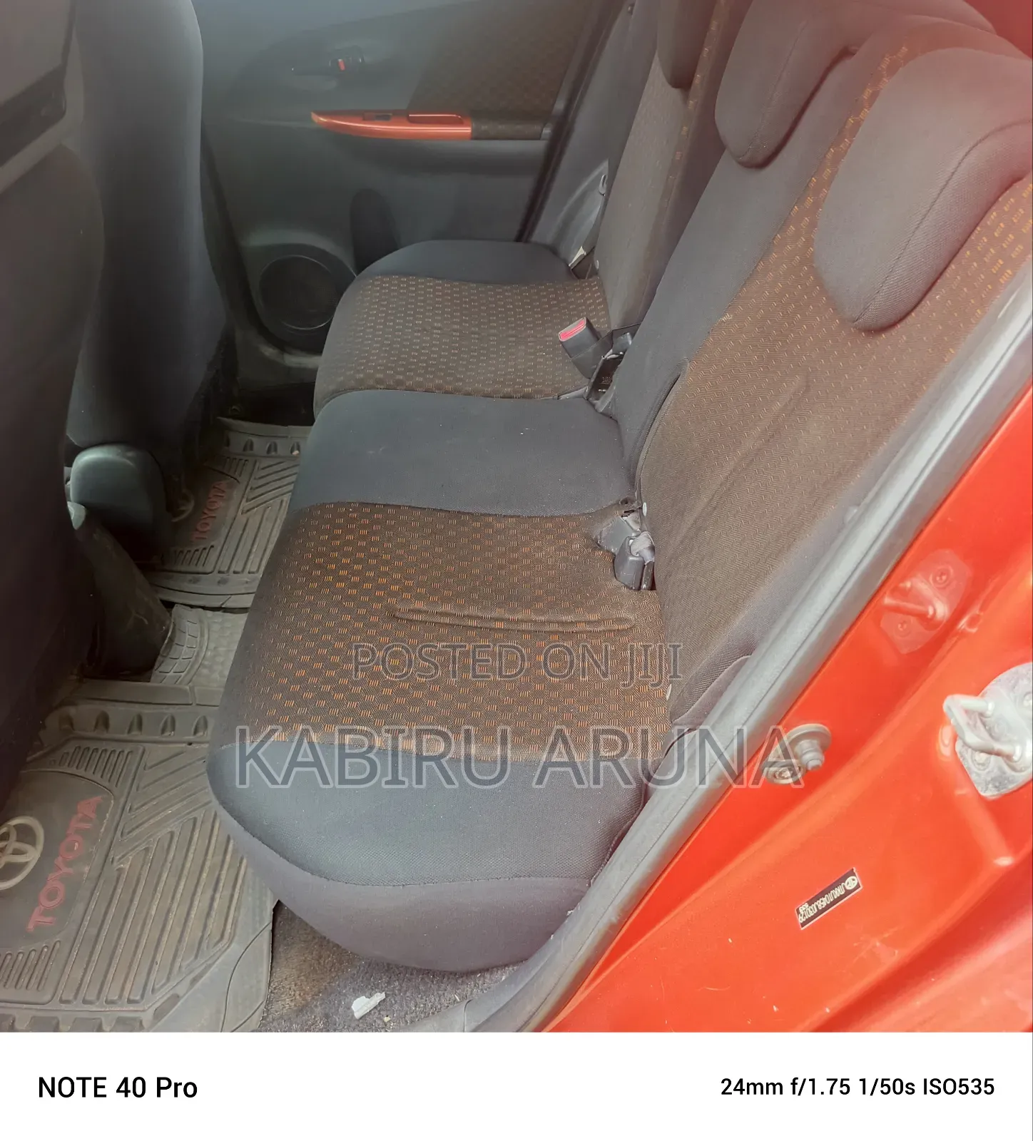 Scion xD Base 2008 Orange