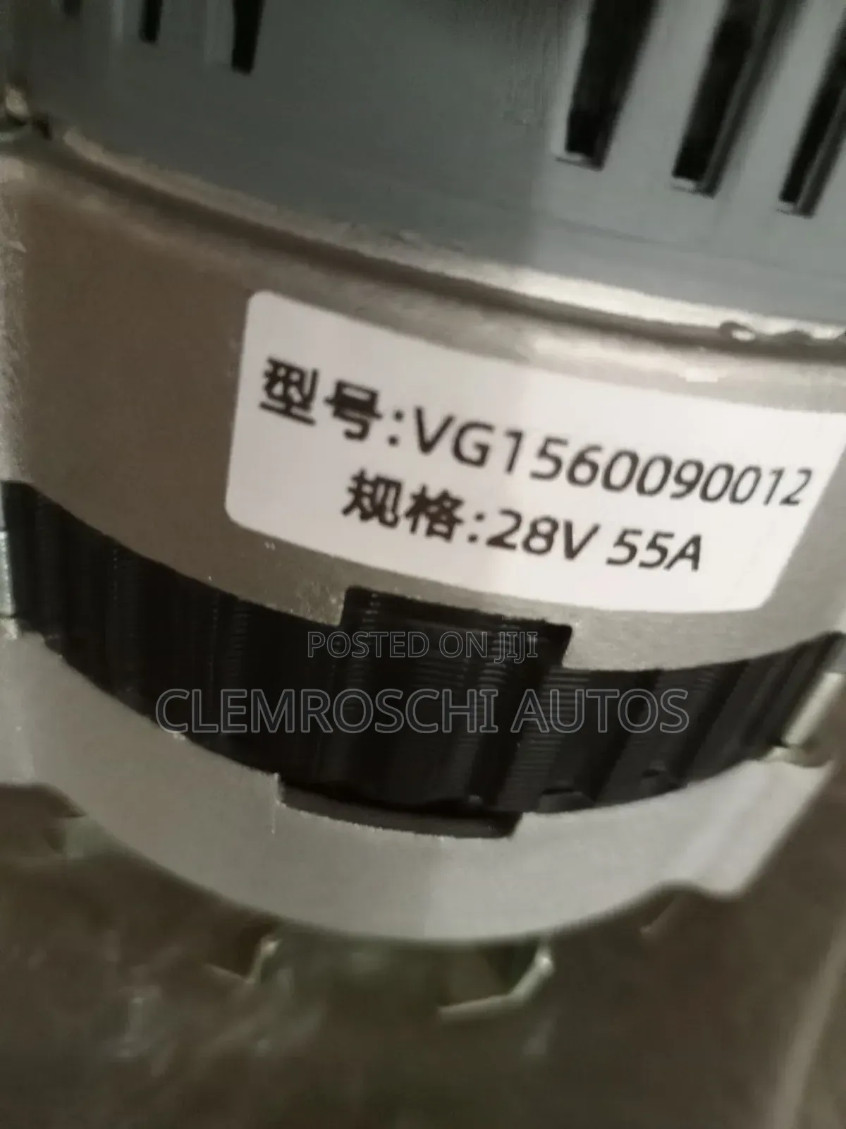 High Quality Certified Complete New Alternator Sinotruck Howo 371.