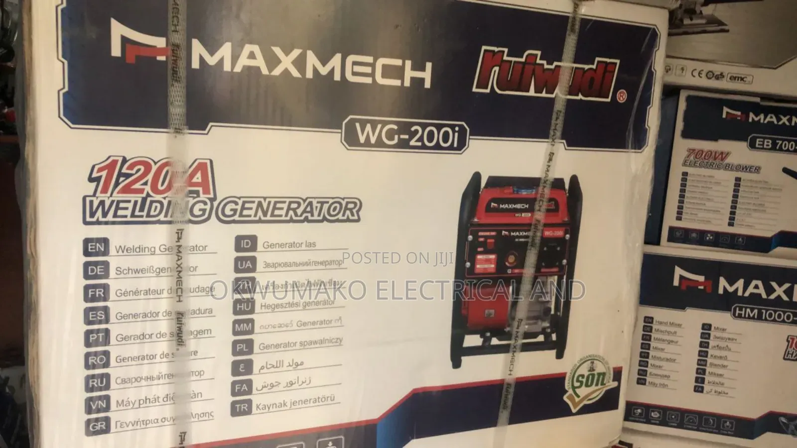Welding Generator by Maxmech